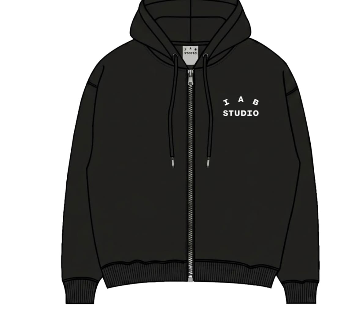 아이앱스튜디오 후드집업 상품이미지1