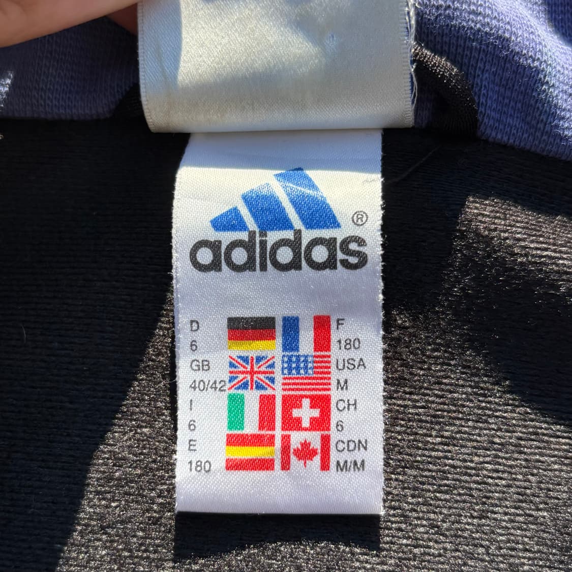아디다스 90s 올드스쿨 배색 트랙탑 져지 상품이미지6