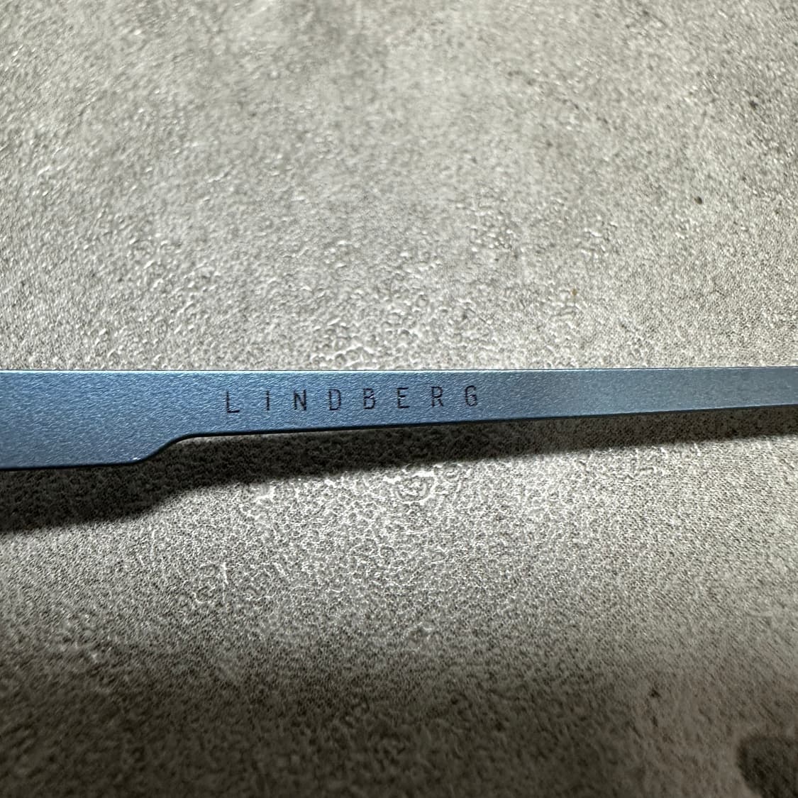빈티지 린드버그 스피릿 티타늄 145 무테 상품이미지4