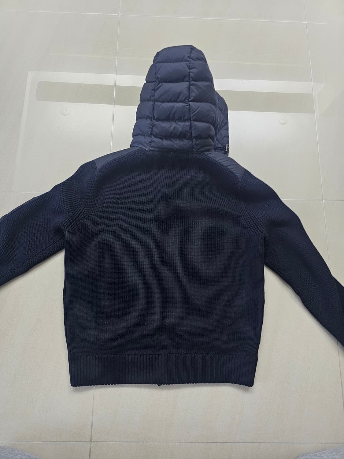 몽클레어 니트패딩 김현우 m 상품이미지4