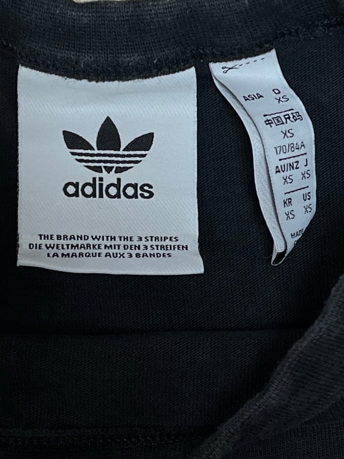 아디다스 슈무 티셔츠 블랙 상품이미지6