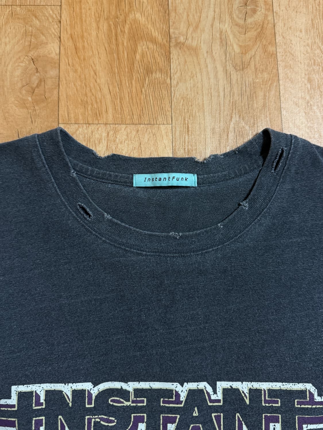 인스턴트펑크 레트로 그래픽 롱슬리브 상품이미지5