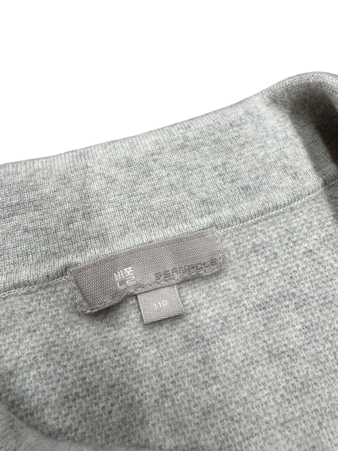 빈폴 울 카라 니트 (L)   상품이미지5