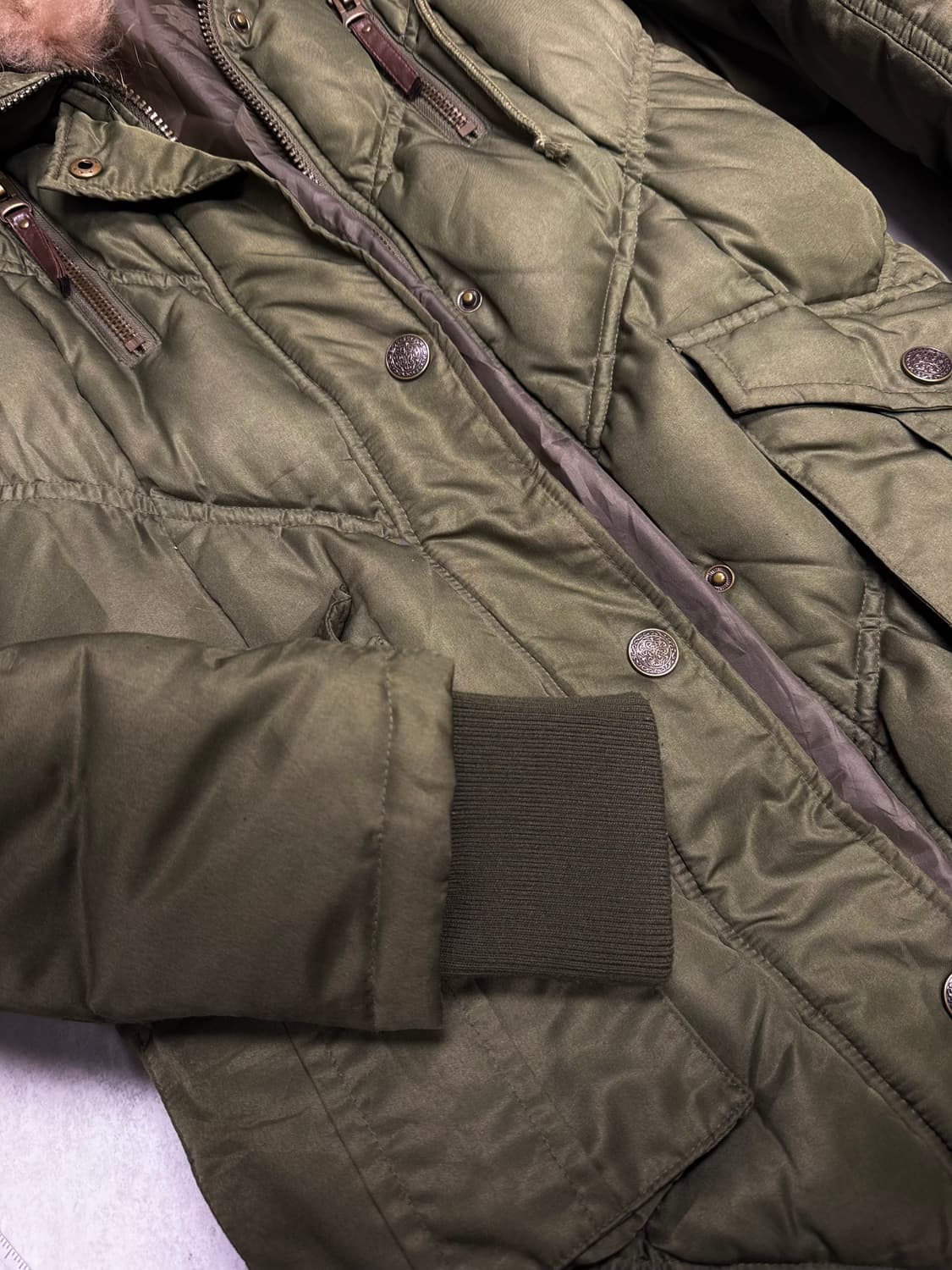 퍼 퀄팅자켓  상품이미지2