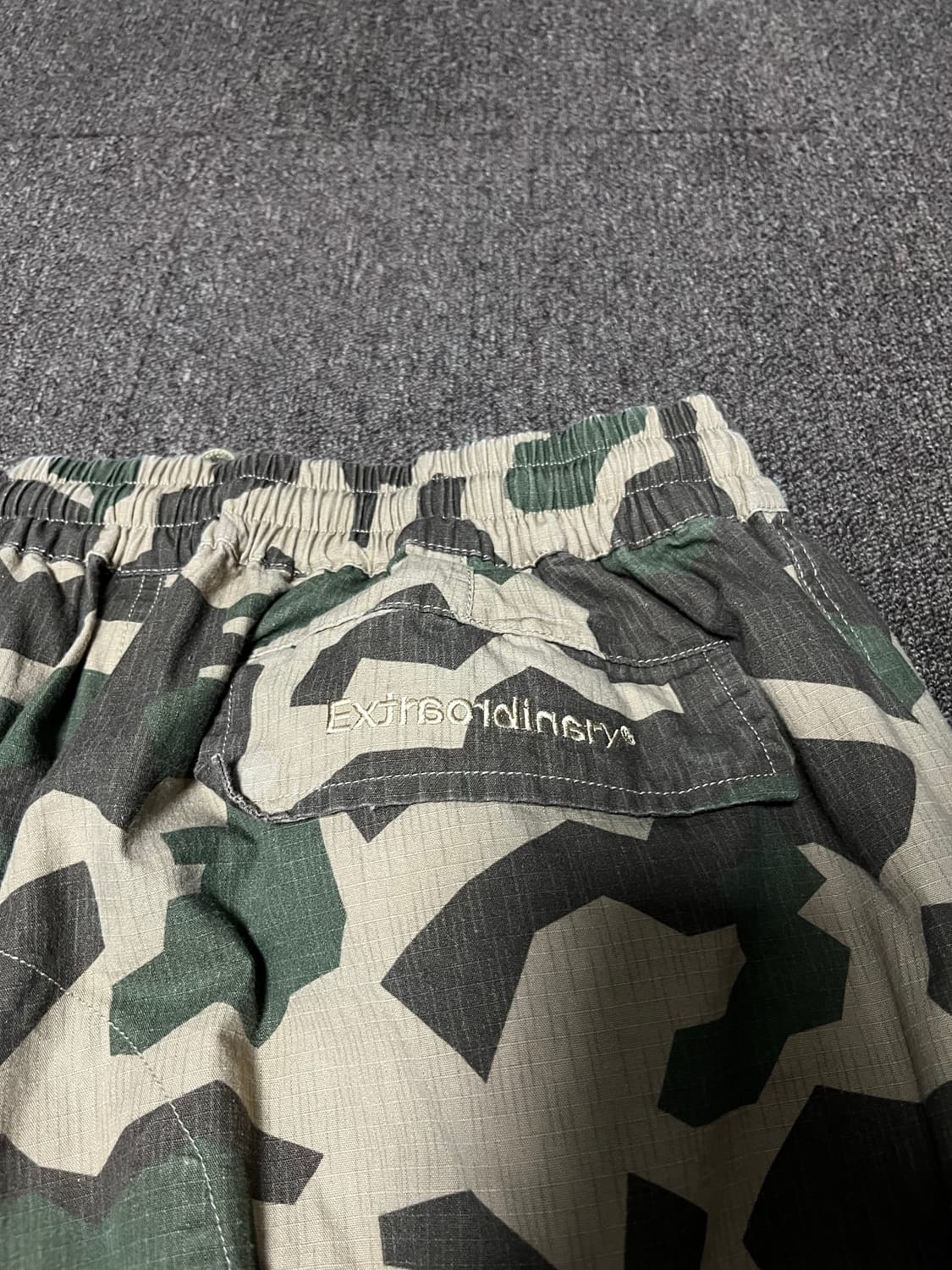 Extraordinary camo pants 상품이미지8