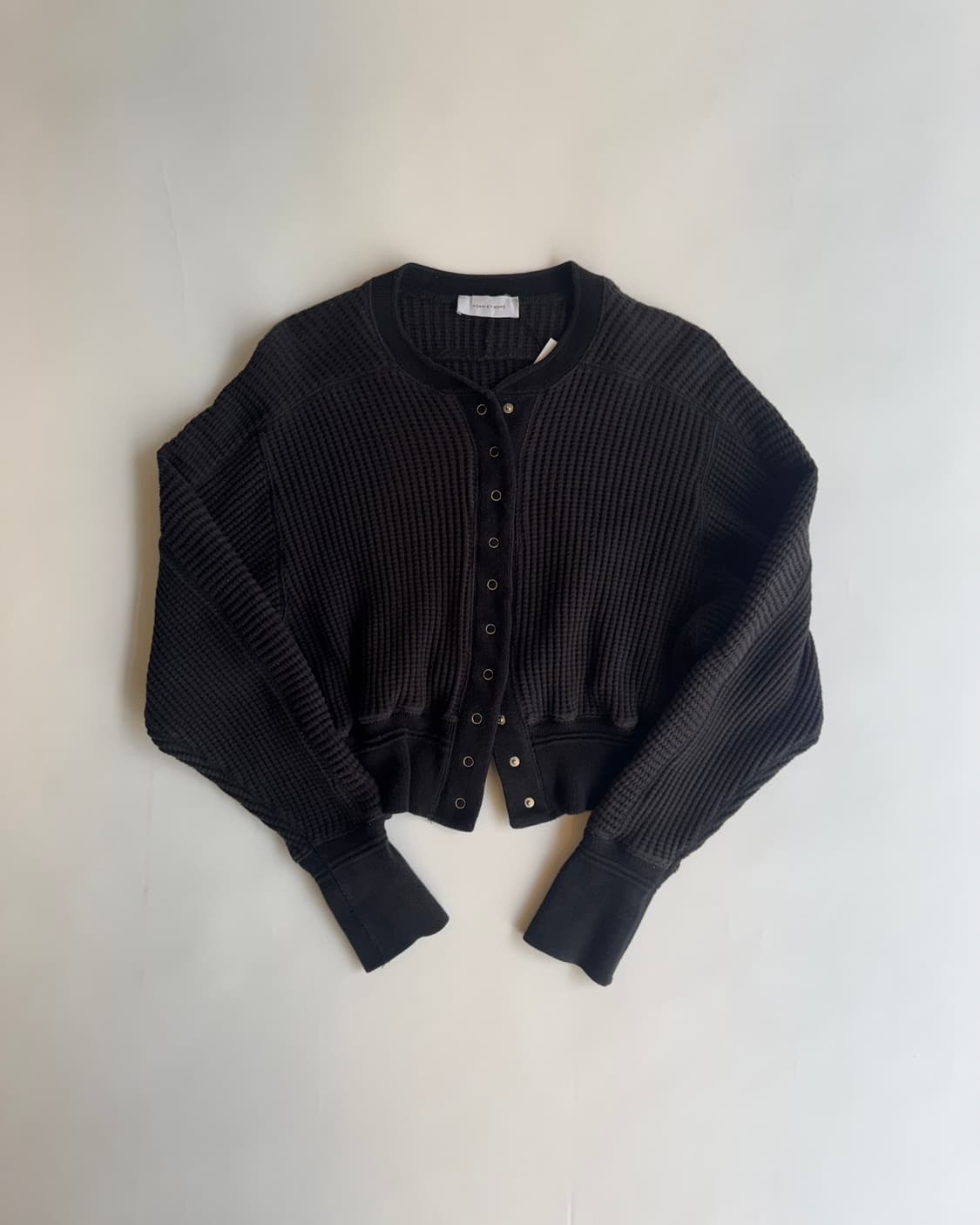 Adam Et Ropé Waffle Knit  Cardigan 상품이미지1