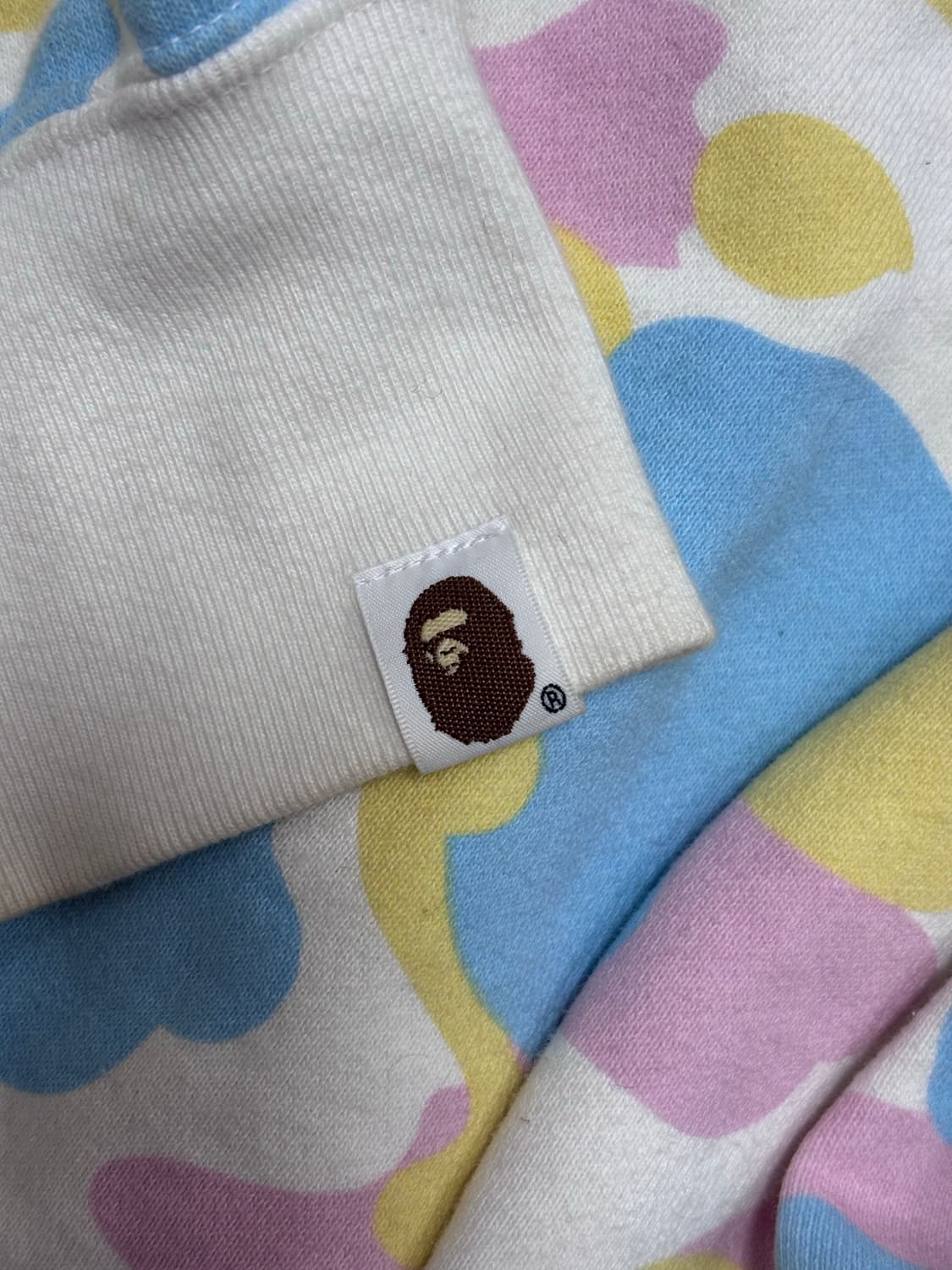 베이프 캔디카모 샤크후드집업 상품이미지4