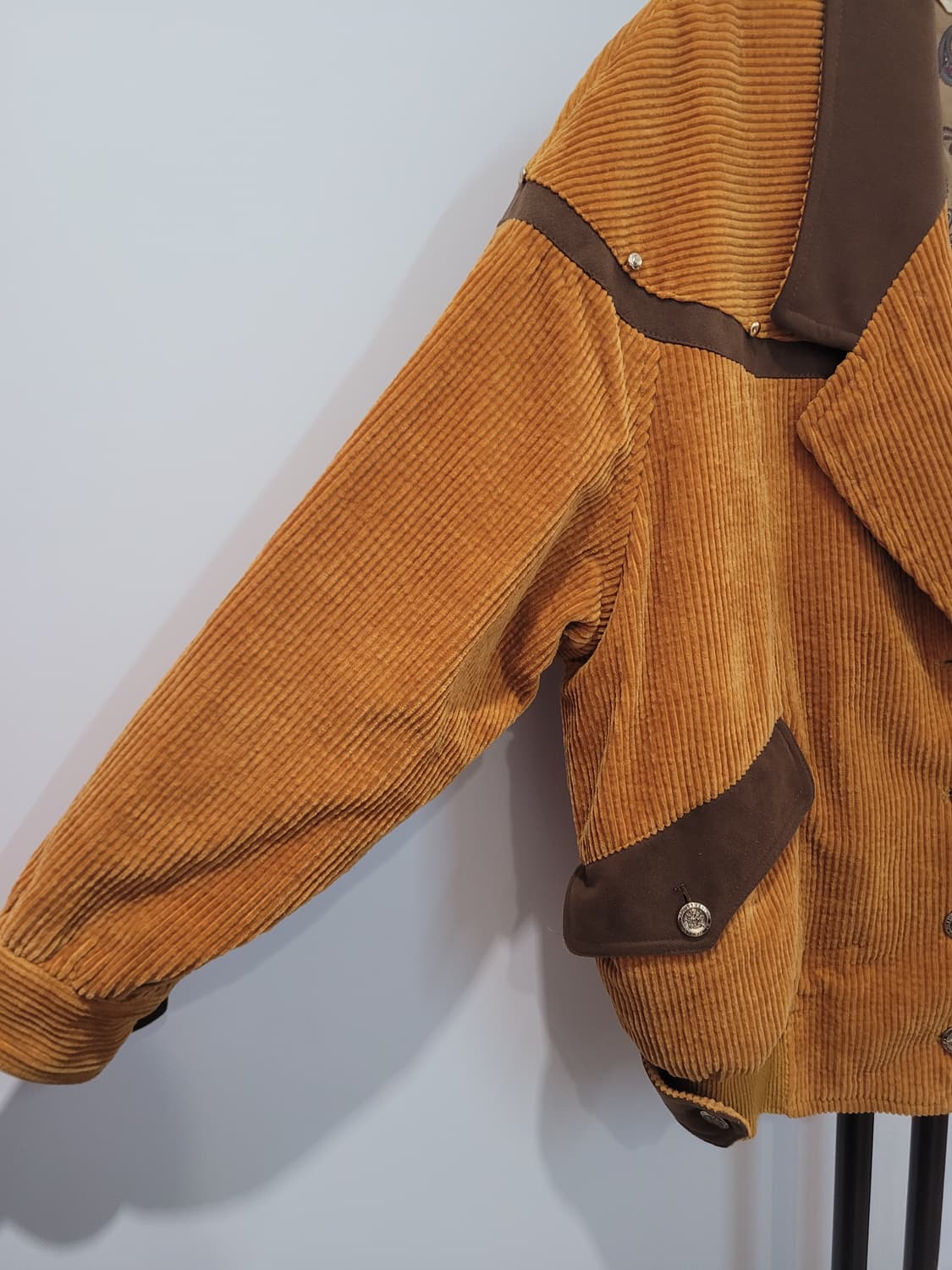 일본빈티지 JPN 코듀로이 빈티지 자켓 여성용 55~88 프리사이즈 상품이미지4