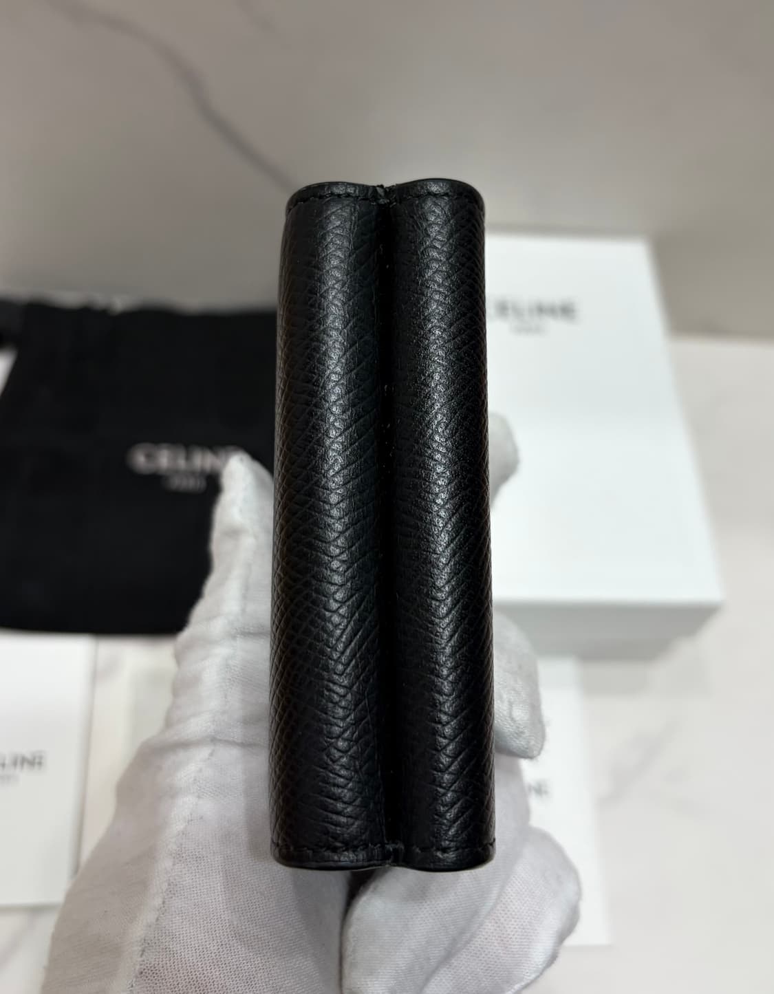 [정품] S급 셀린느 트리폴드 반지갑 상품이미지8