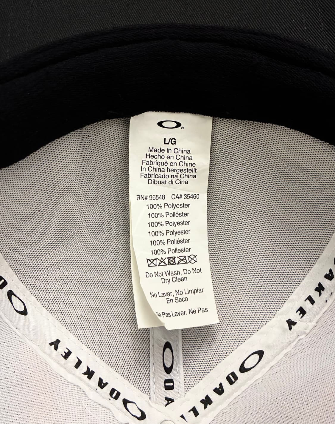 (L~XL)oakley 오클리 카모 화이트 플렉스핏 트러커 메쉬캡 모자 상품이미지8