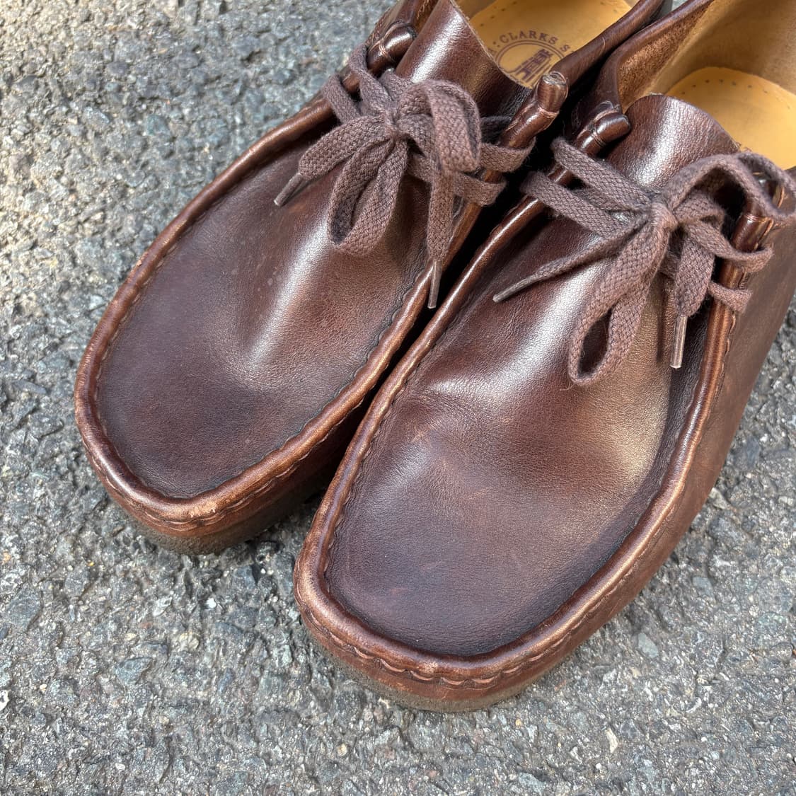 Clarks 클락스 브라운 왈라비 로퍼 (255) 상품이미지3