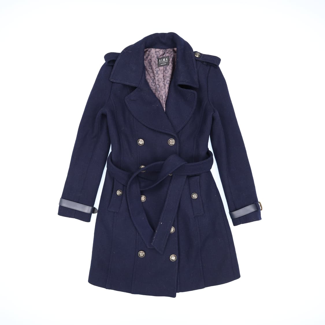 [55정도] 알마 여성 울 하프코트 1205HR1 상품이미지1