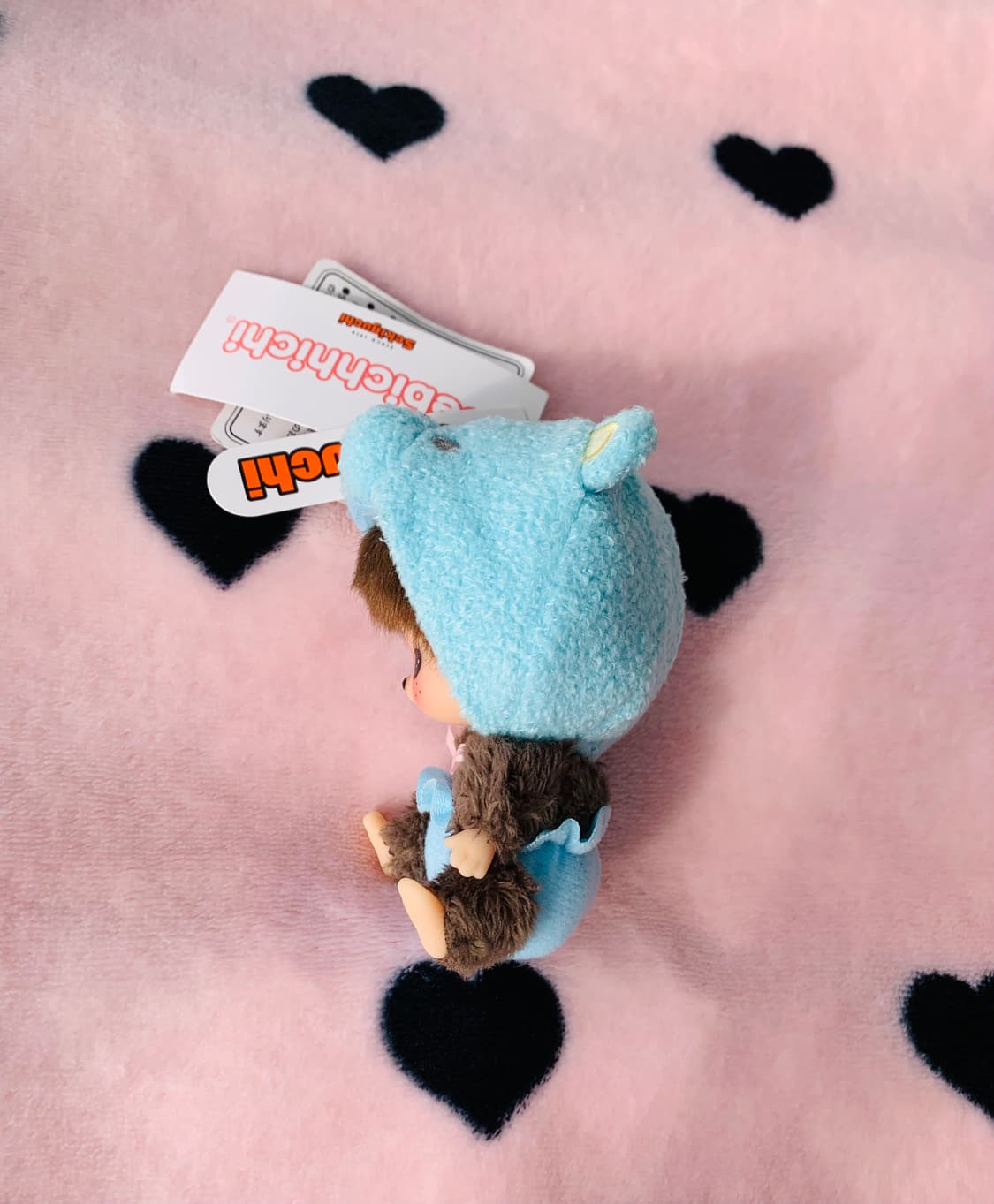 몬치치 베비치치 애니멀쿠마 키체인 상품이미지4