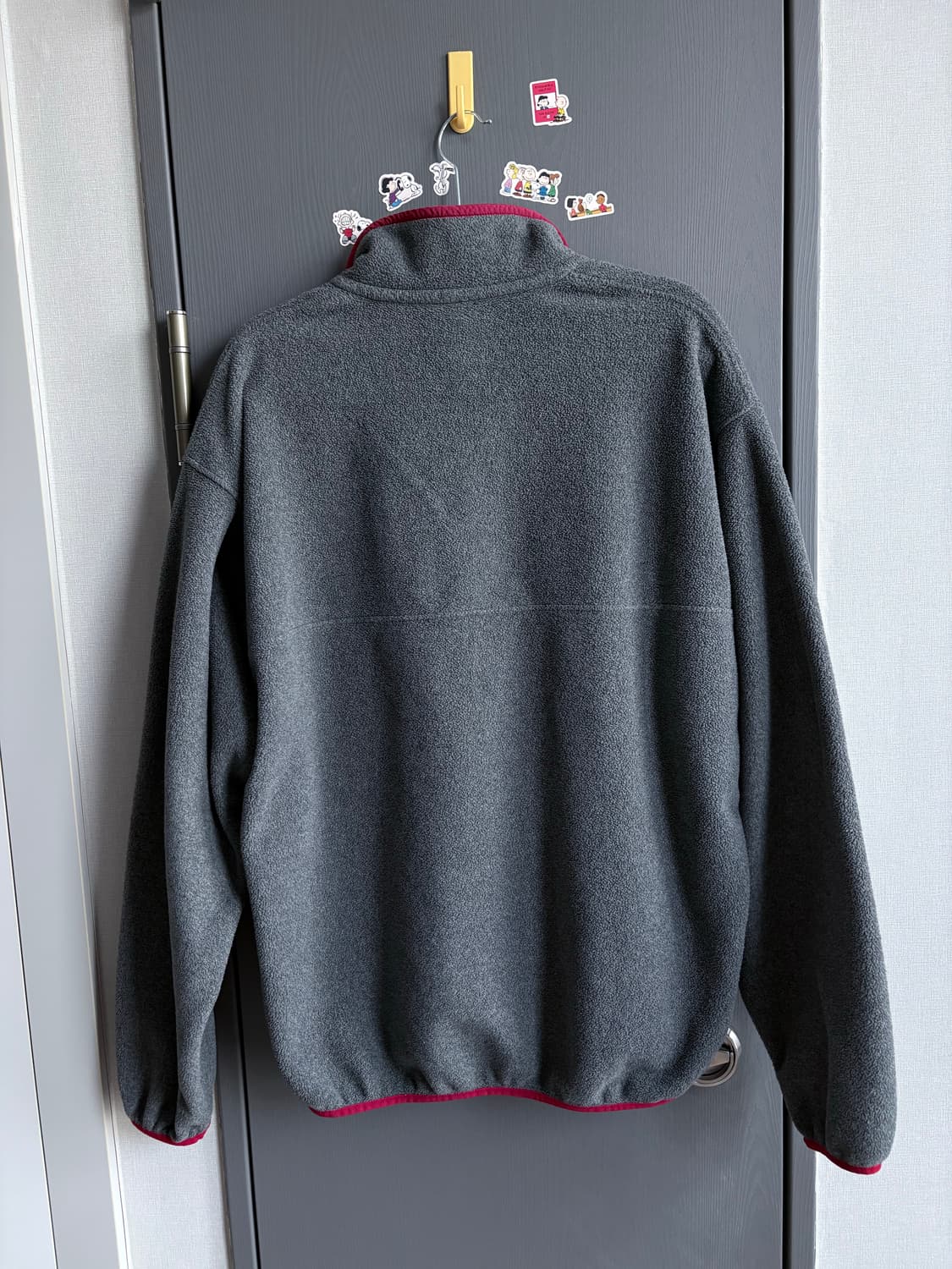 (L) 파타고니아 신칠라 그레이 (니켈) / 레드 상품이미지2