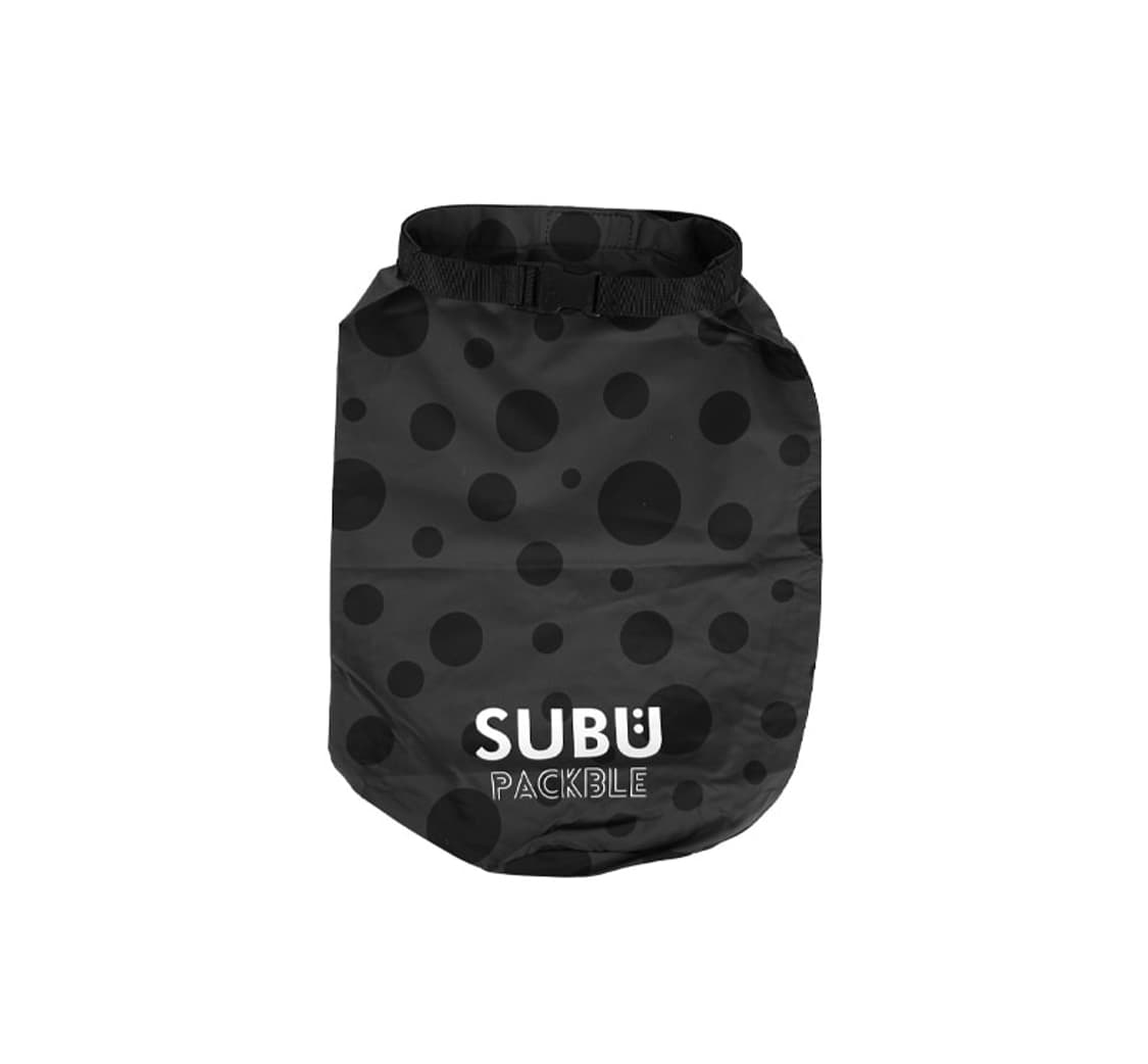 [00사이즈] SUBU 스부 패커블 윈터 샌들 차콜 스노우 도트 상품이미지3