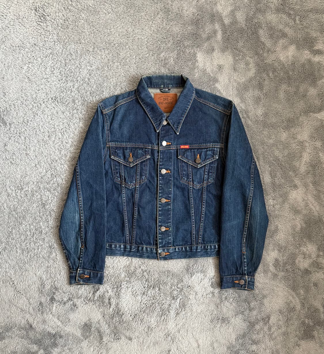 빅존 MV602 3세대 데님 트러커 자켓 L 상품이미지1