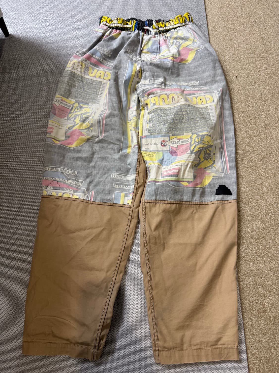 카브엠트 x ssz 리버시블 팬츠 상품이미지1