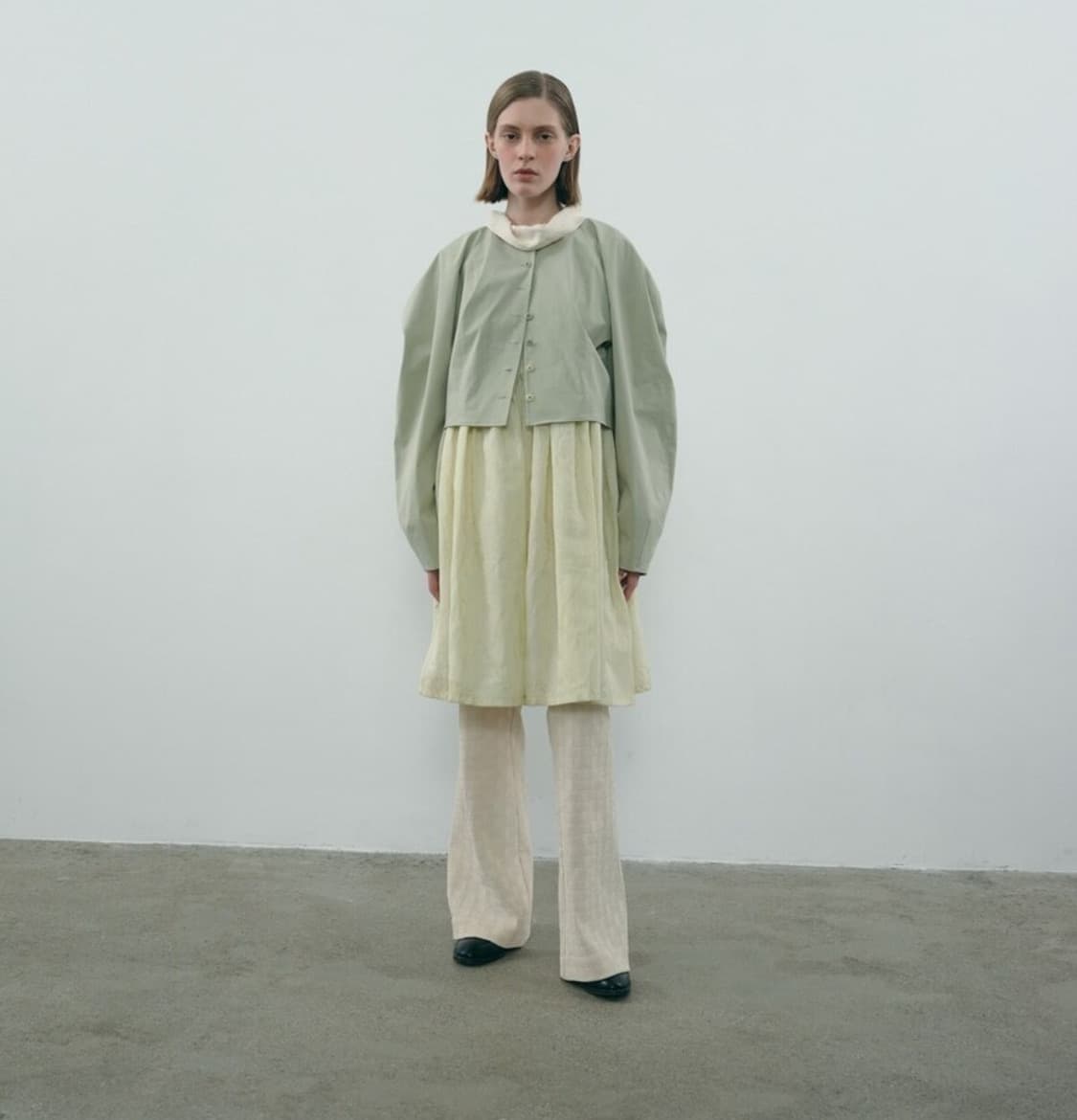 에토스 easy flare pants 상품이미지1