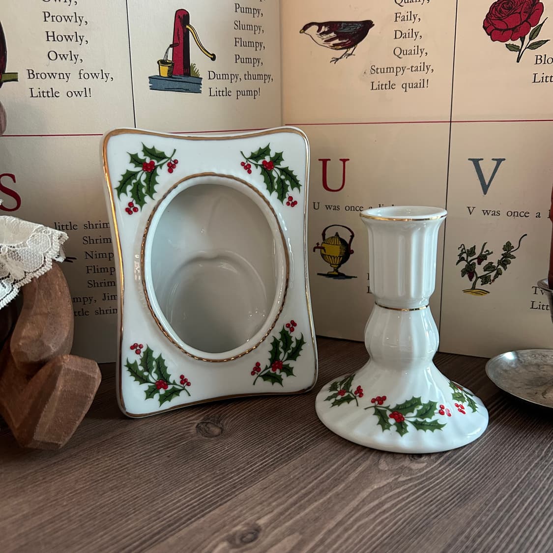 빈티지 크리스마스 액자 사진 프레임  상품이미지9