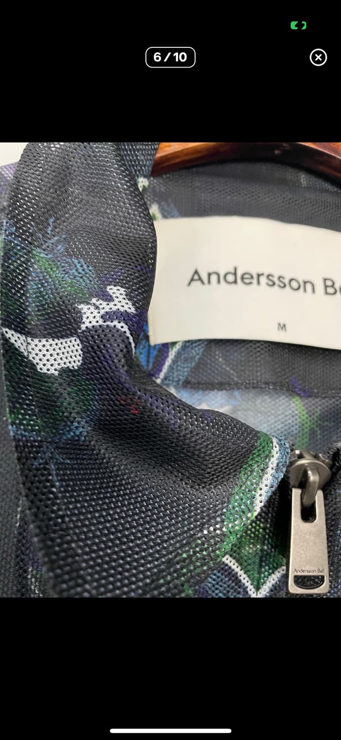 앤더슨벨 쉬어 매쉬 집업 자켓 A3418 상품이미지6