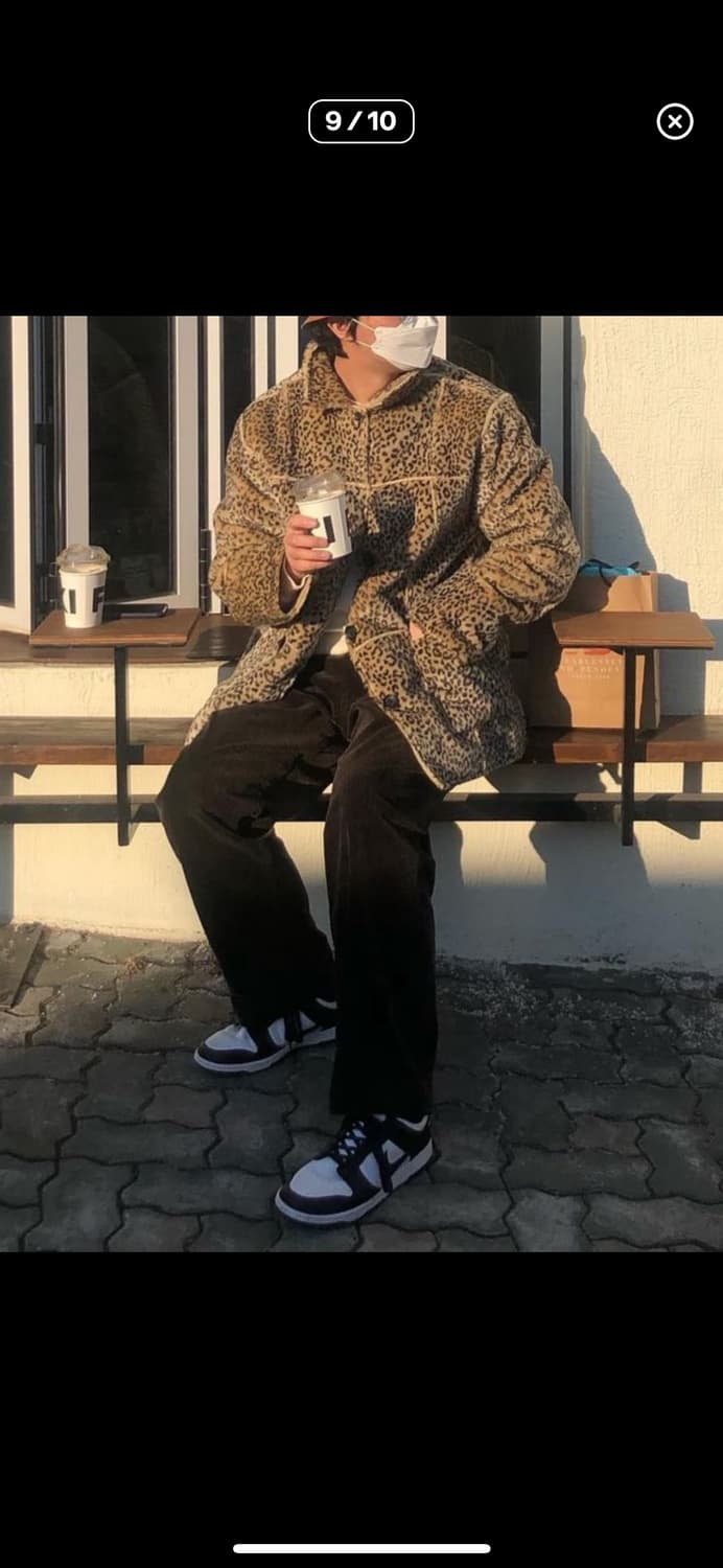 슈프림 리버시블 레어파드 자켓 상품이미지9