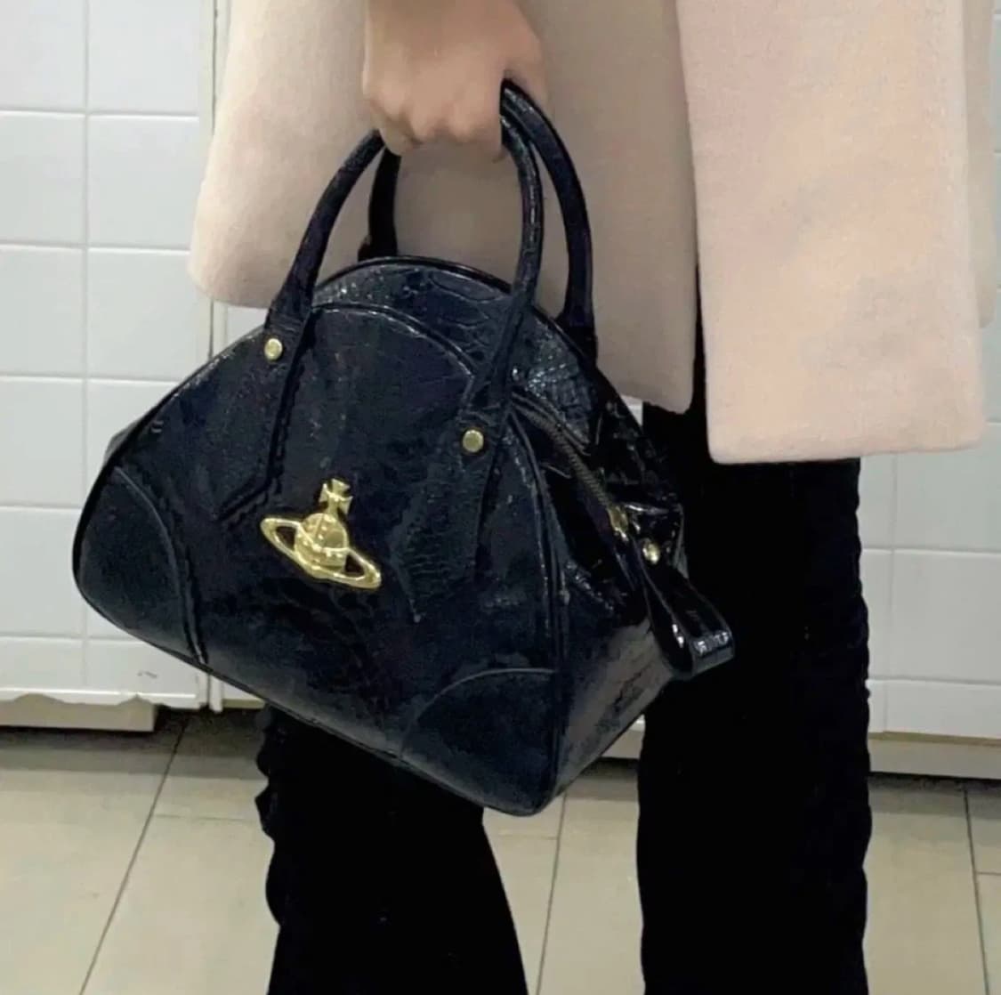 비비안웨스트우드 가방 야스민 토트백 핸드백 상품이미지9