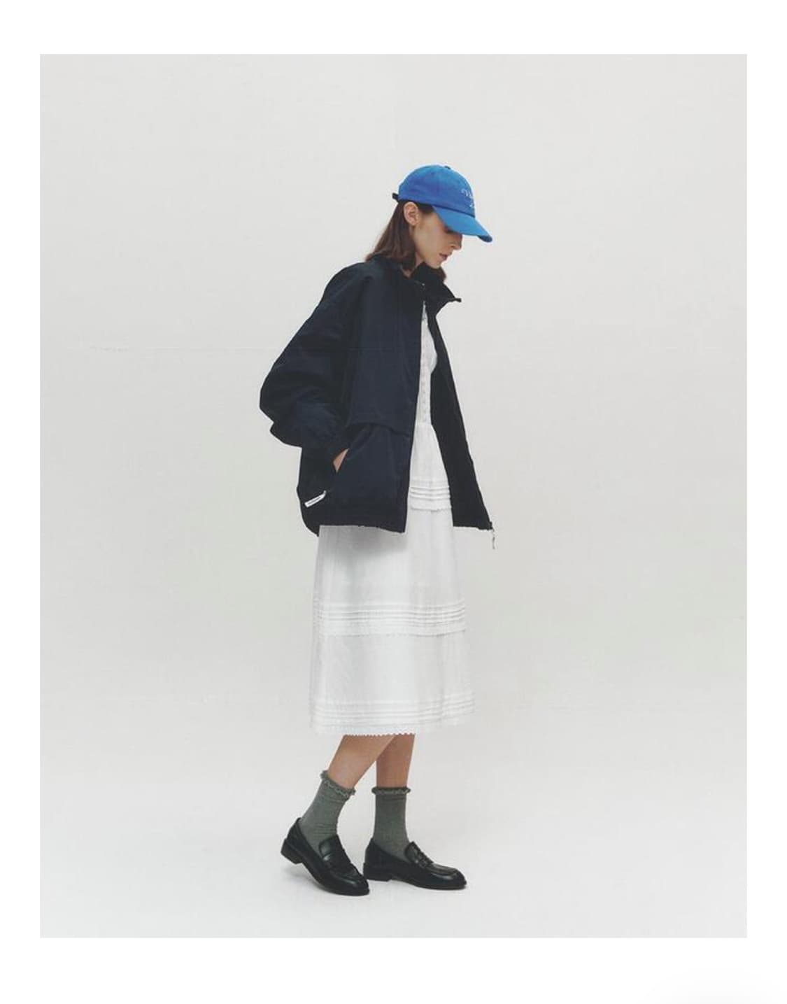 누아르나인 NOIRNINE 블랙 페니 로퍼 상품이미지6