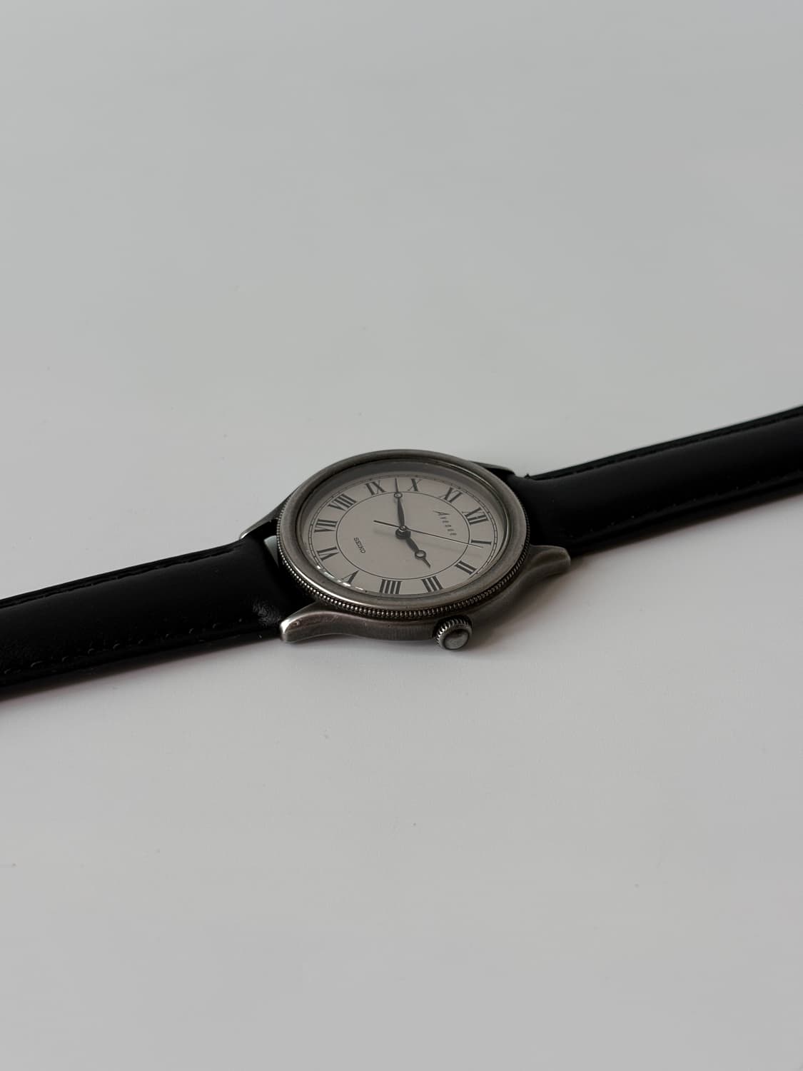 1980s Avenue Roman Index Black Quartz 상품이미지4