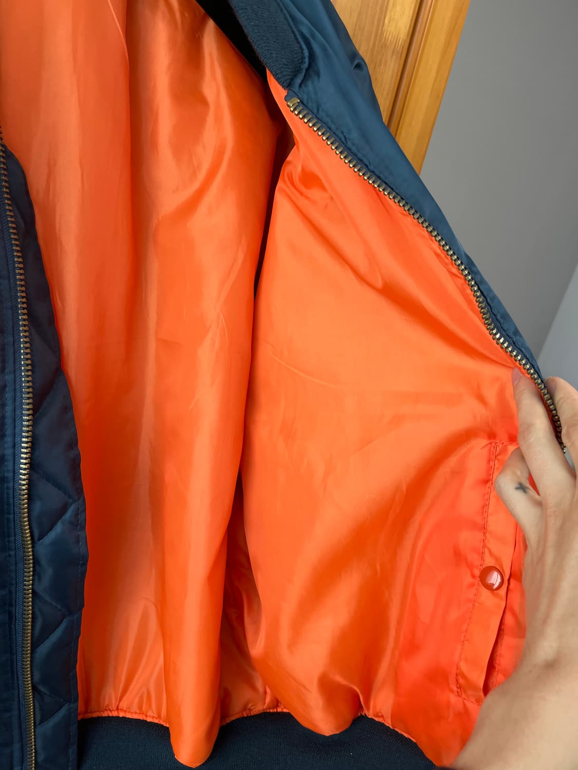 로스코 ma-1 마원 네이비 상품이미지6