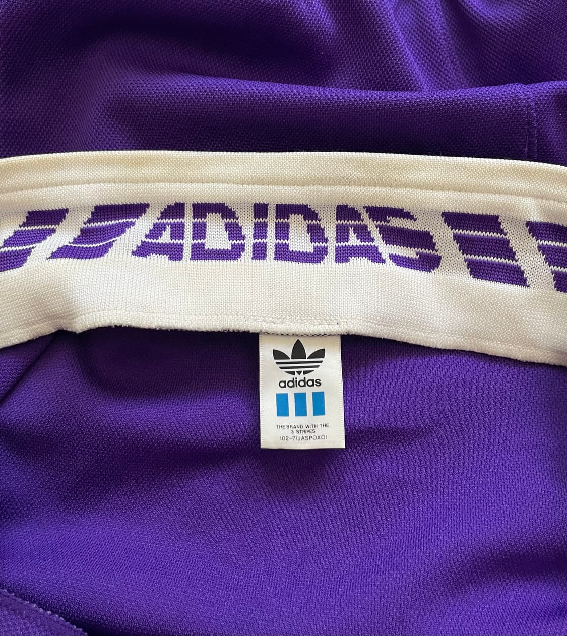 [아노짱 착용] 90s OG JPN 일본 아디다스 × 데상트 트랙탑 져지 상품이미지7