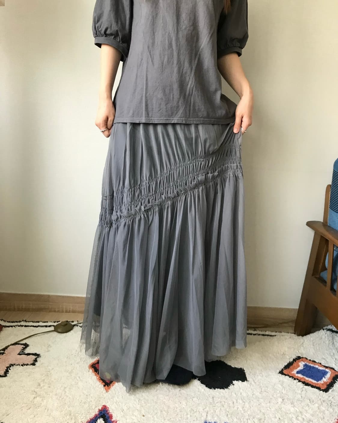 frill sha- sha skirt 상품이미지1