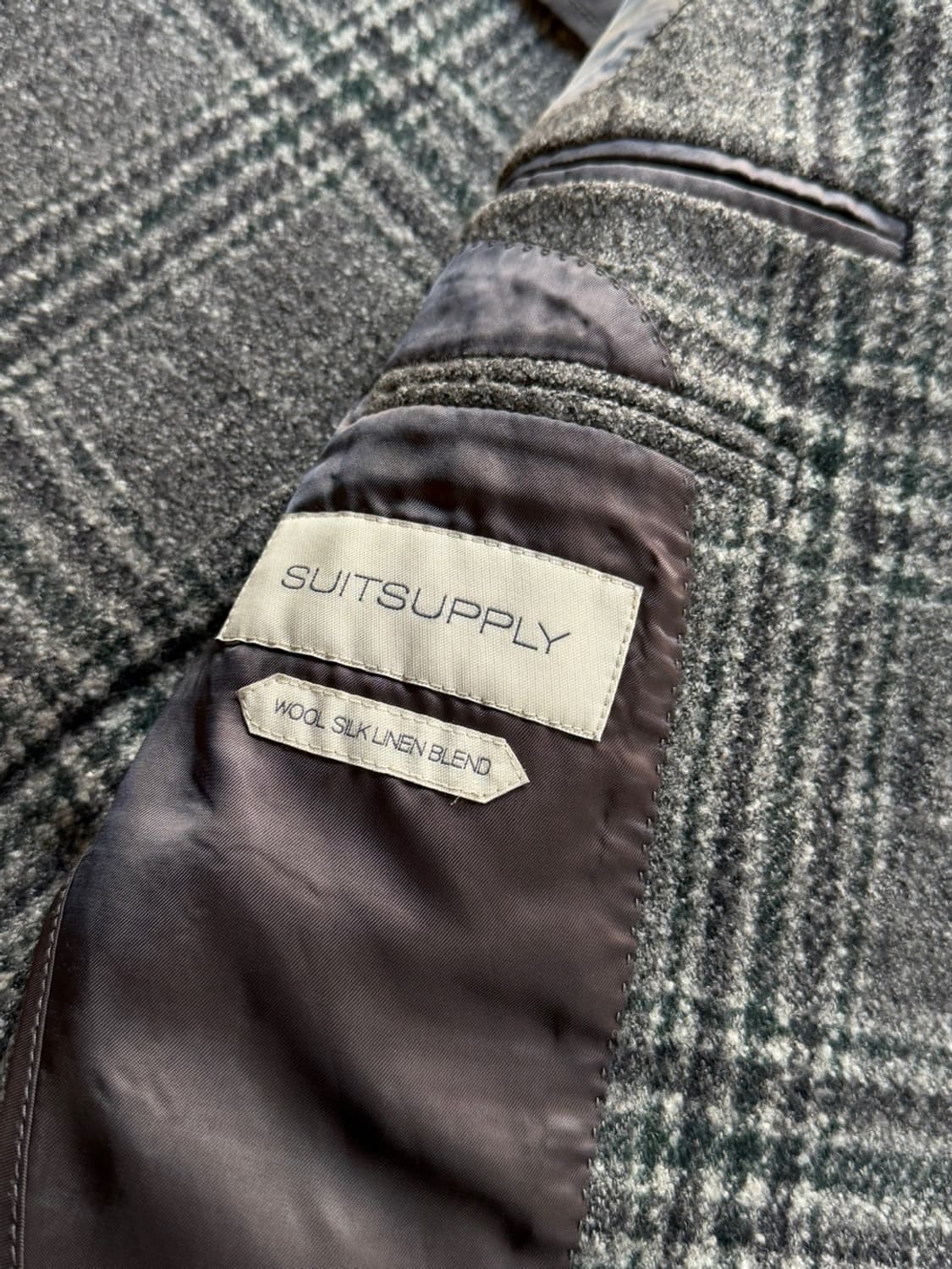 수트서플라이 테일러드 자켓 100 상품이미지6