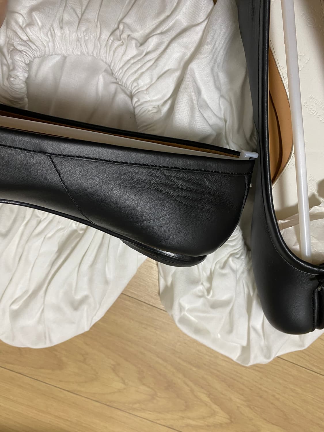 마르지엘라 타비 플랫 블랙 36 상품이미지5