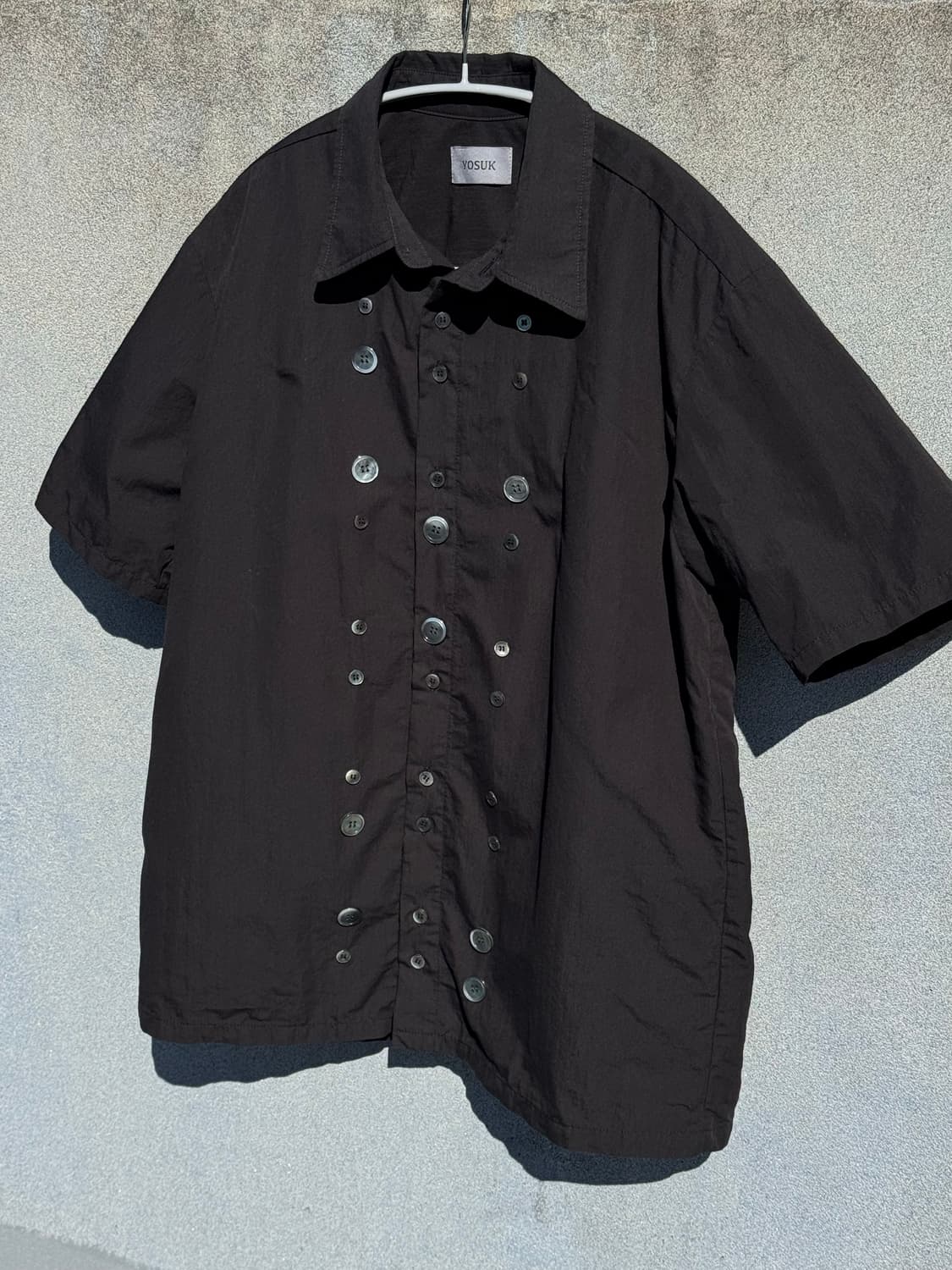 YOSUK Bless me button shirts 상품이미지3