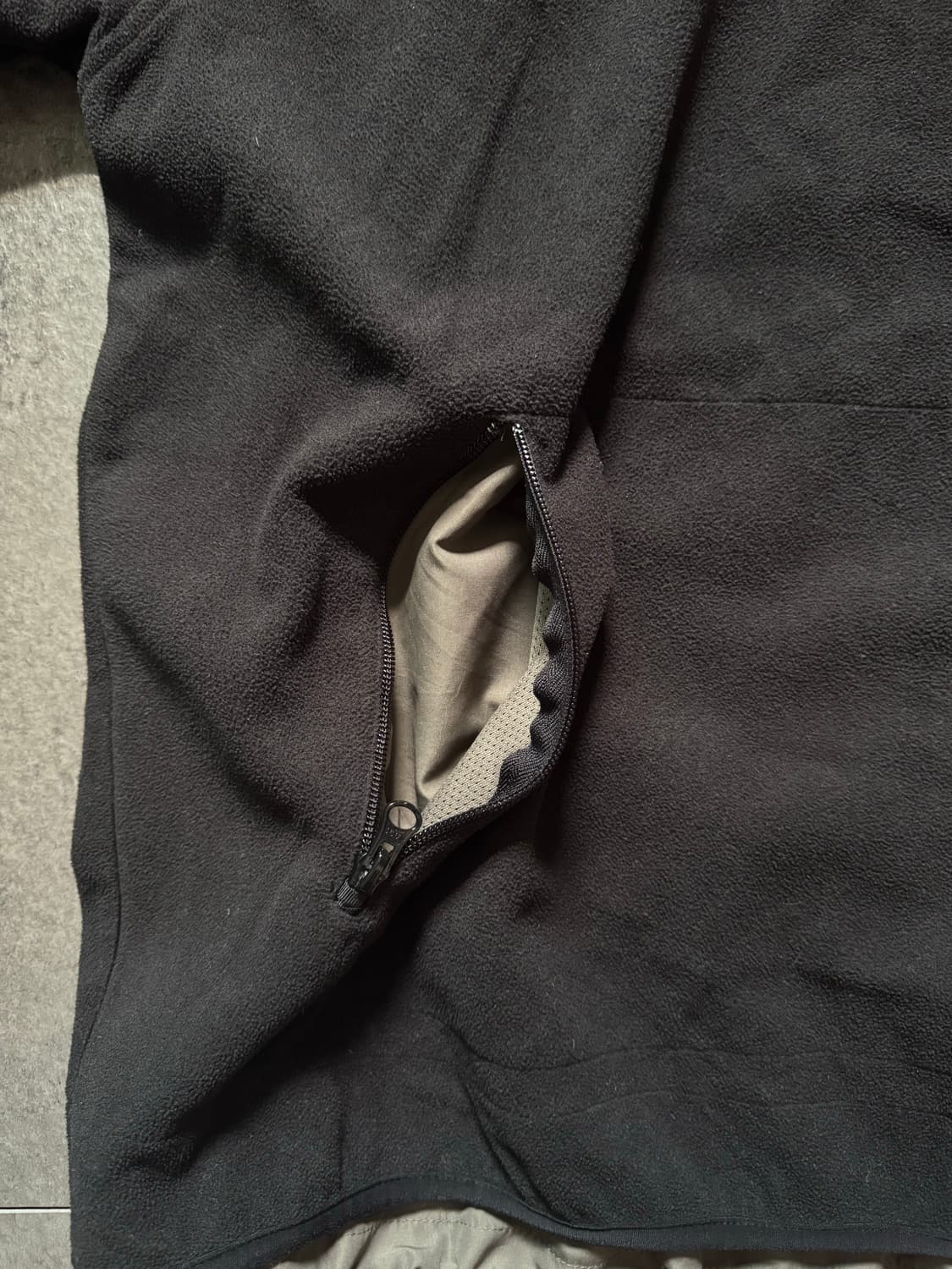 노티카 플리스 아노락 집업 상품이미지4