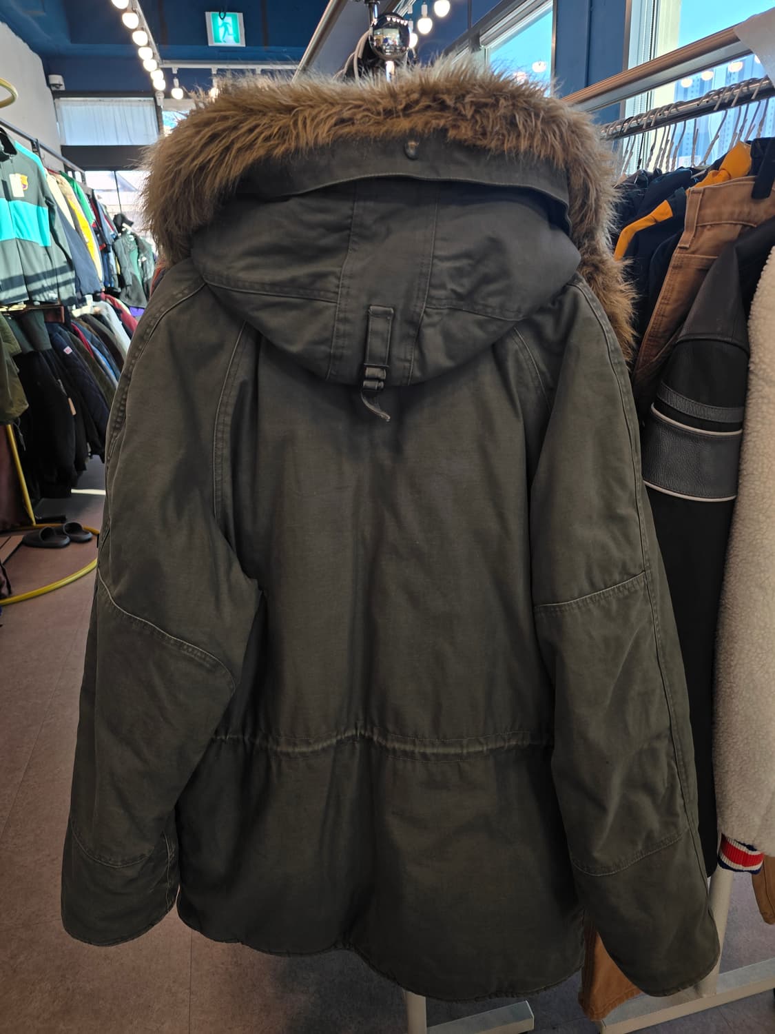 알파인더스트리  N3B 야상 점퍼 상품이미지3