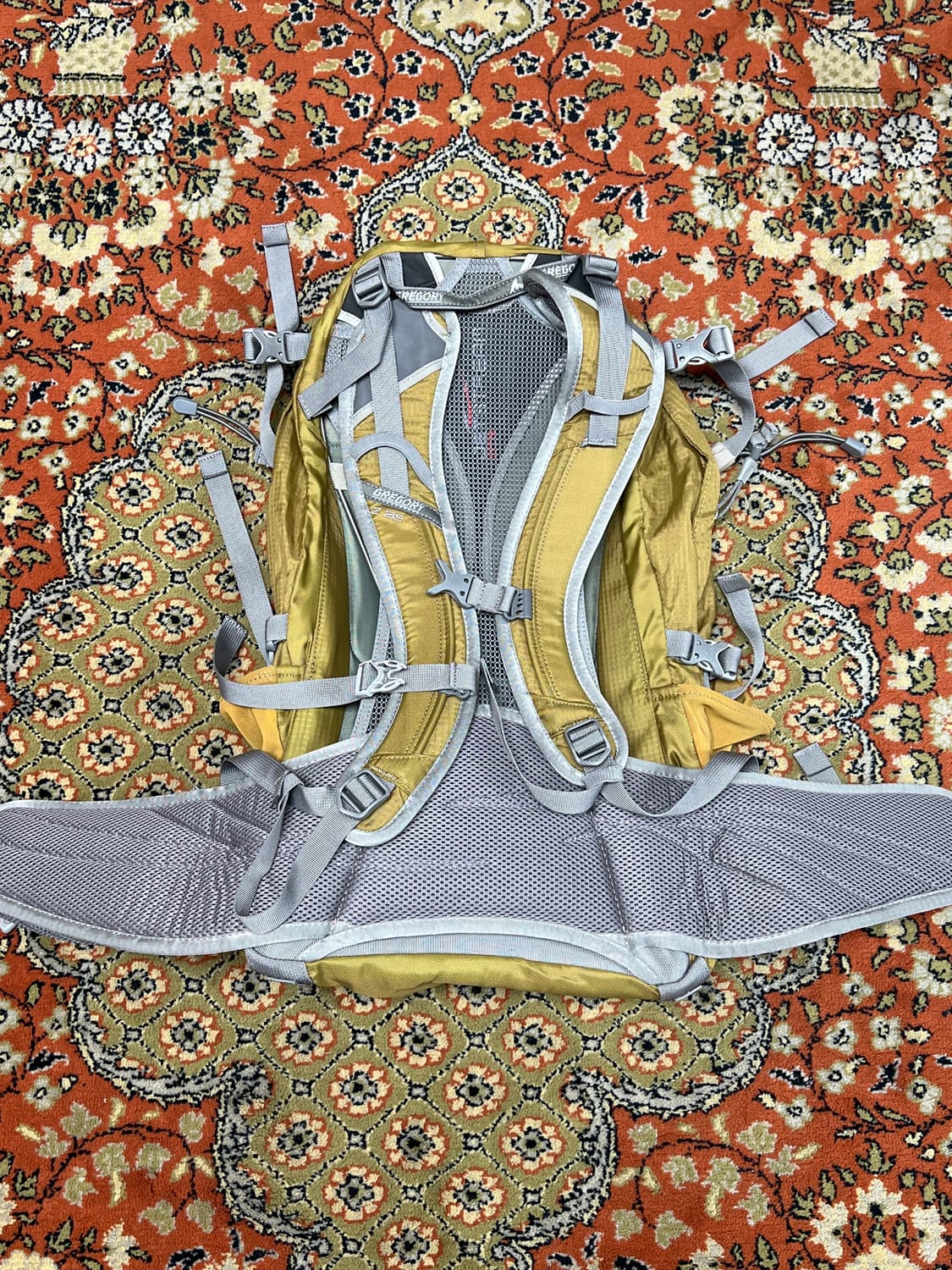 올드 그레고리 Z25 옐로우 등산 백팩 상품이미지3