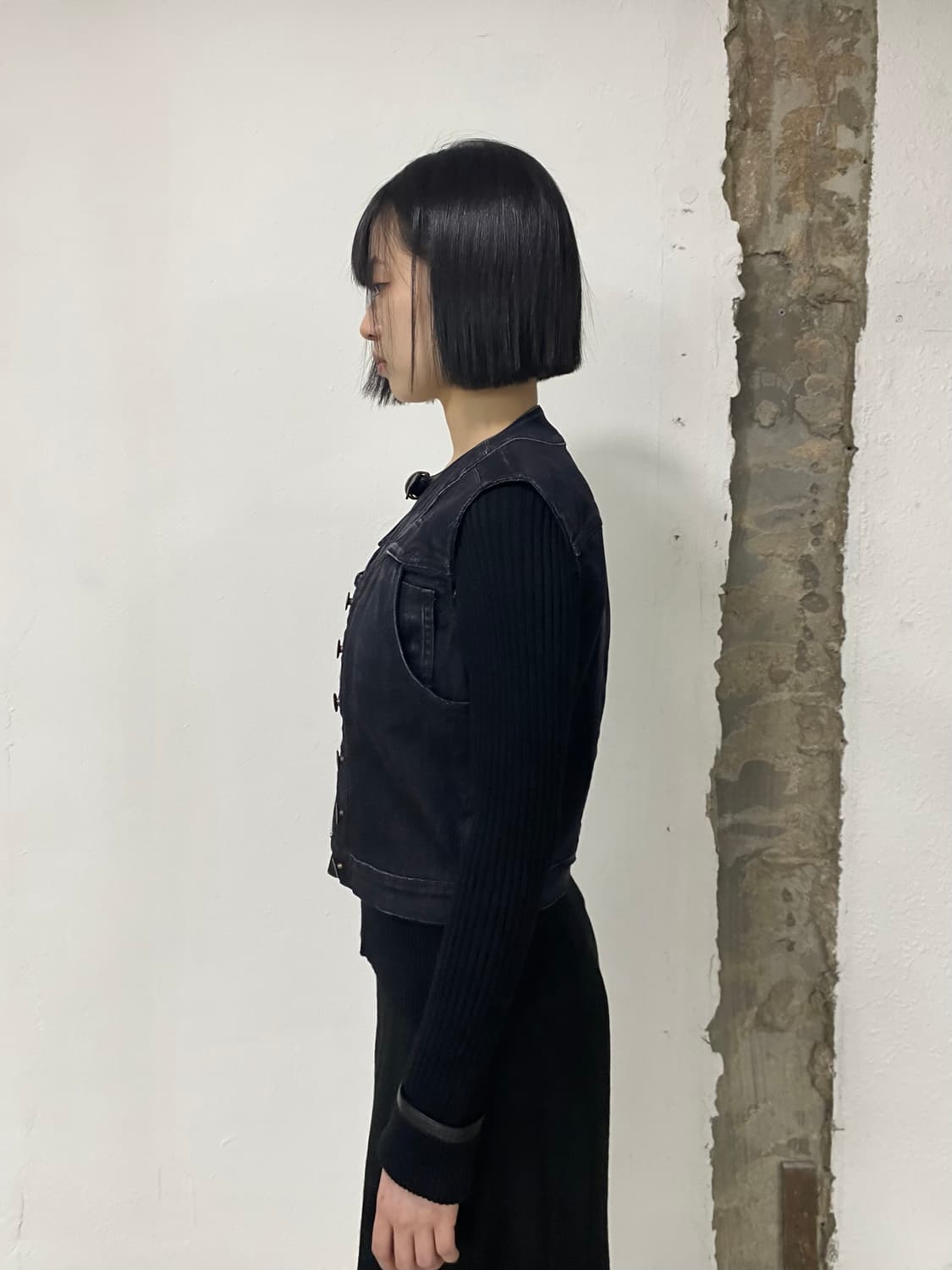 알렉산더 맥퀸 데님 베스트 상품이미지2