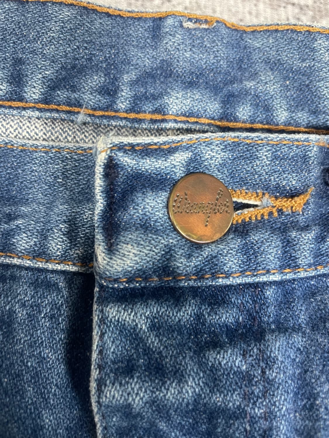 80-90s  USA Wrangler 데님팬츠 상품이미지3