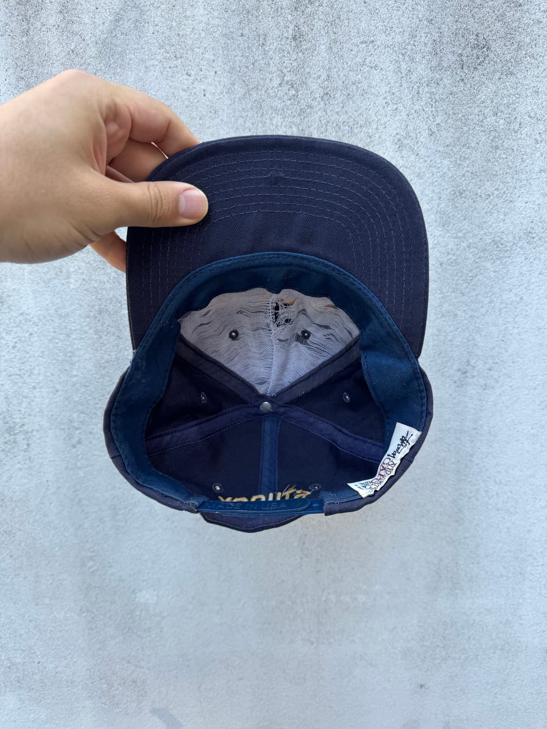 90s 스투시 NYC 로고 볼캡 상품이미지6