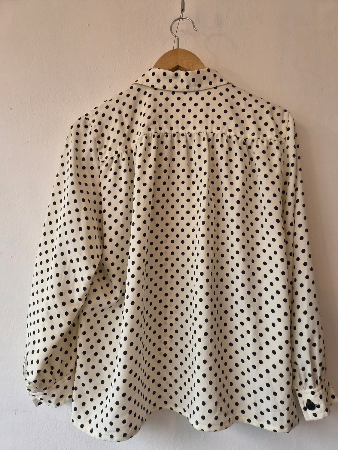 지방시 여성 빈티지도트블라우스 상품이미지3