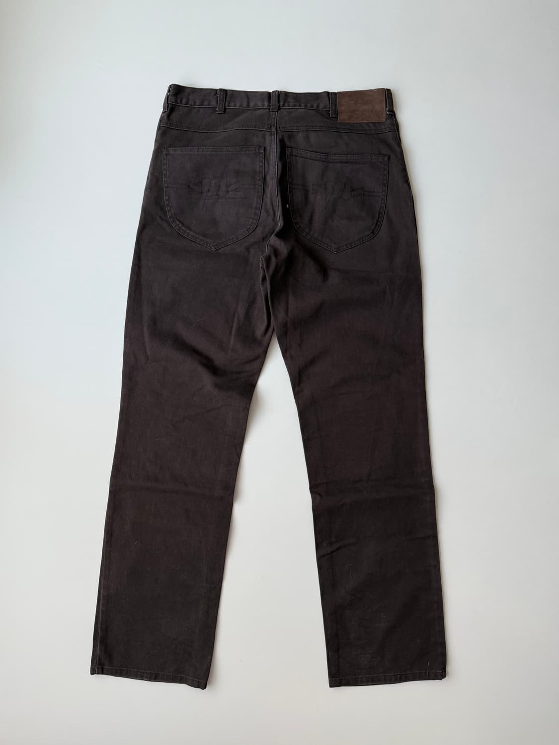 00s RECON 레콘 데님 브라운 상품이미지3