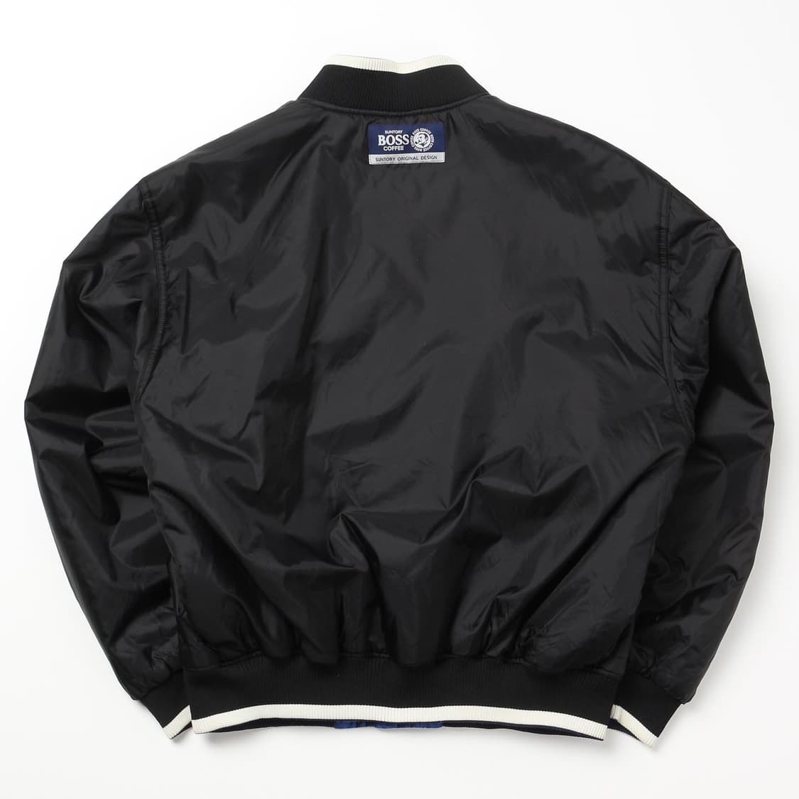 선토리 보스 커피 리버시블 스타디움 자켓 상품이미지5