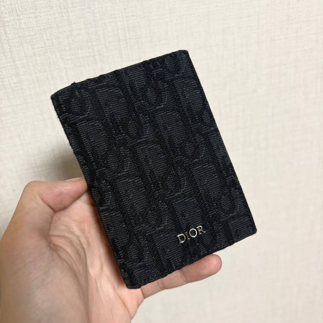 디올 오블리크 오거나이저 블랙 상품이미지1