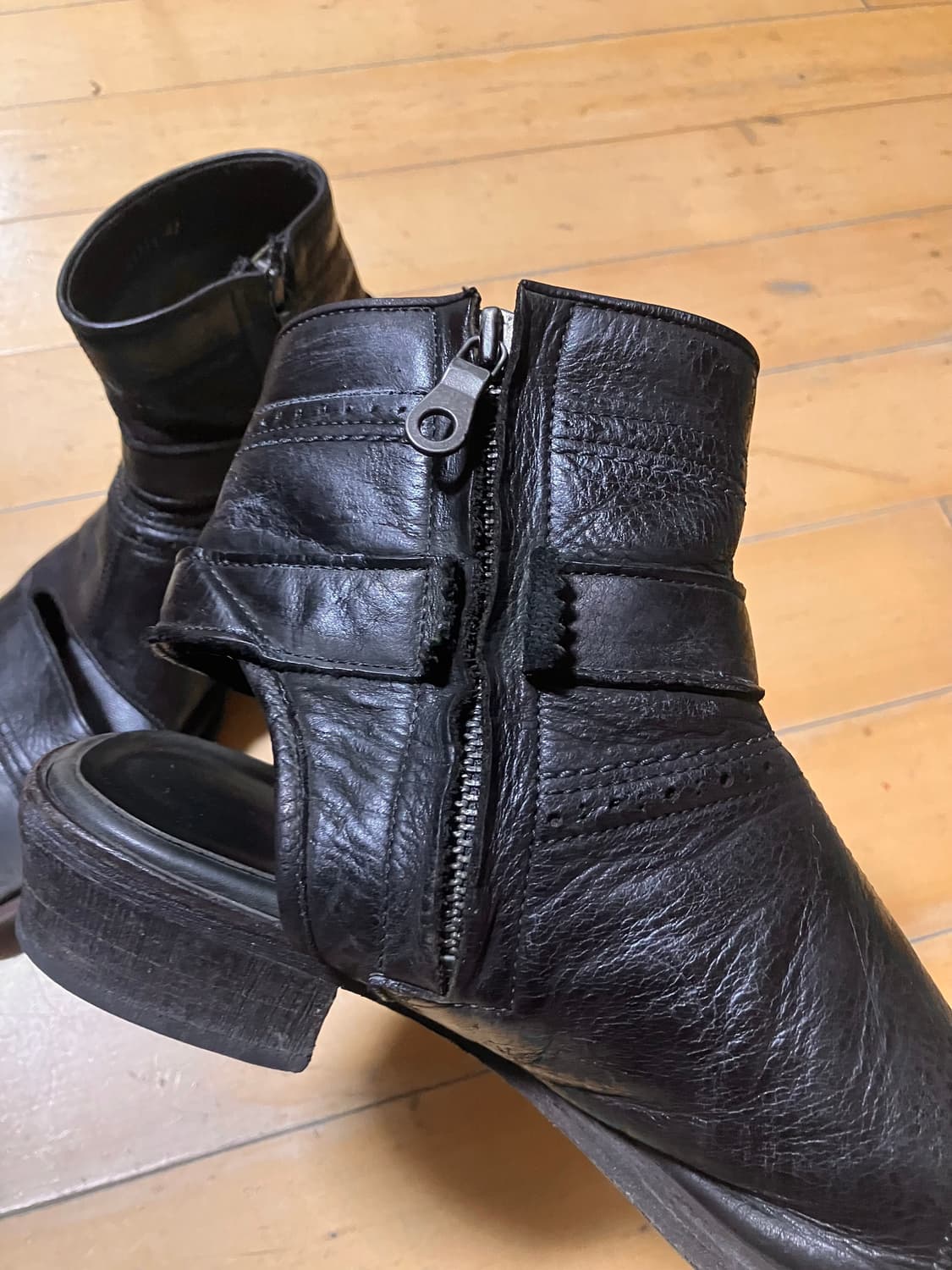 Alfredo bannister 알프레도 바니스터 그런지 부츠 샌들 42 상품이미지5