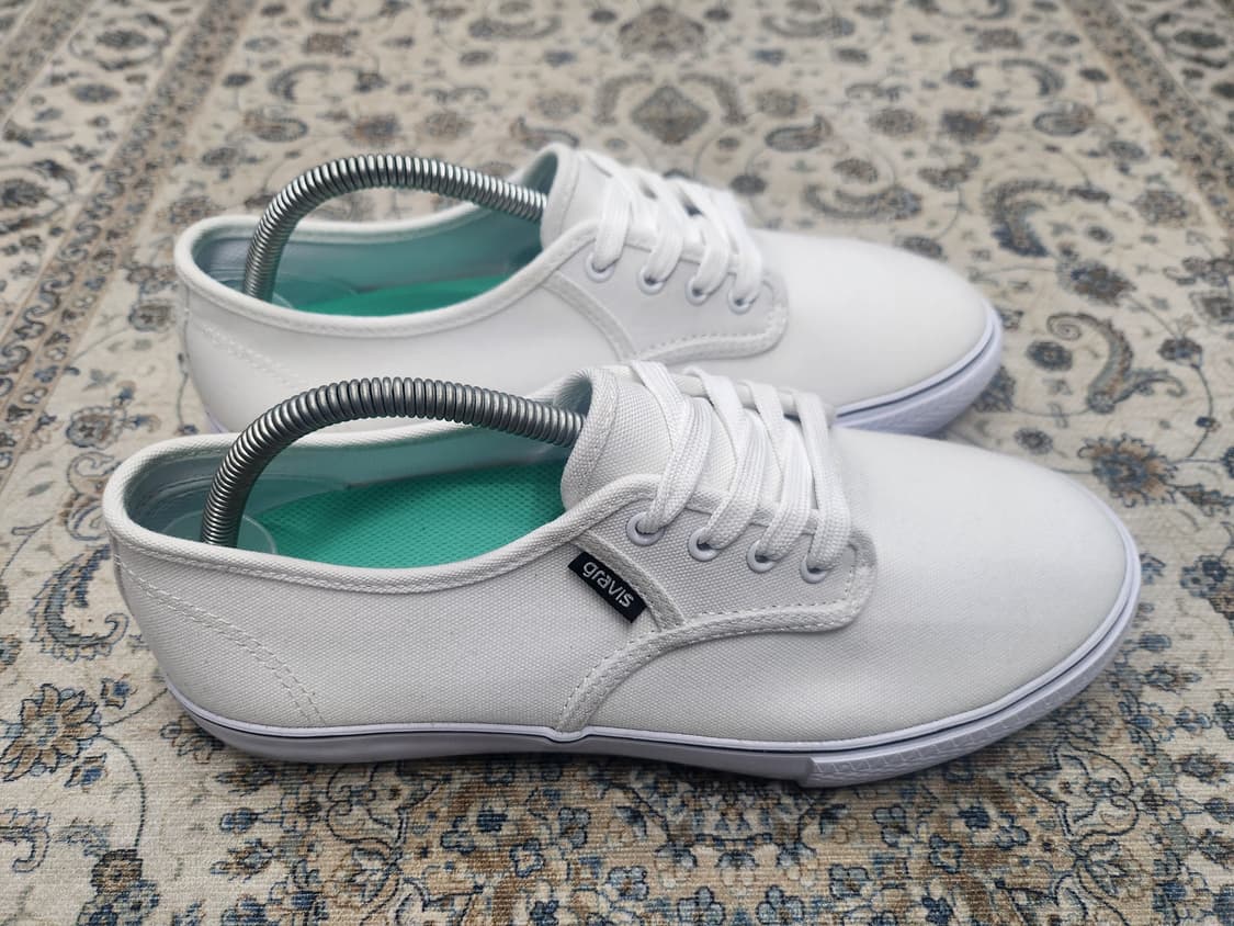 (새상품) GRAVIS 그라비스 캔버스화 275mm 상품이미지6