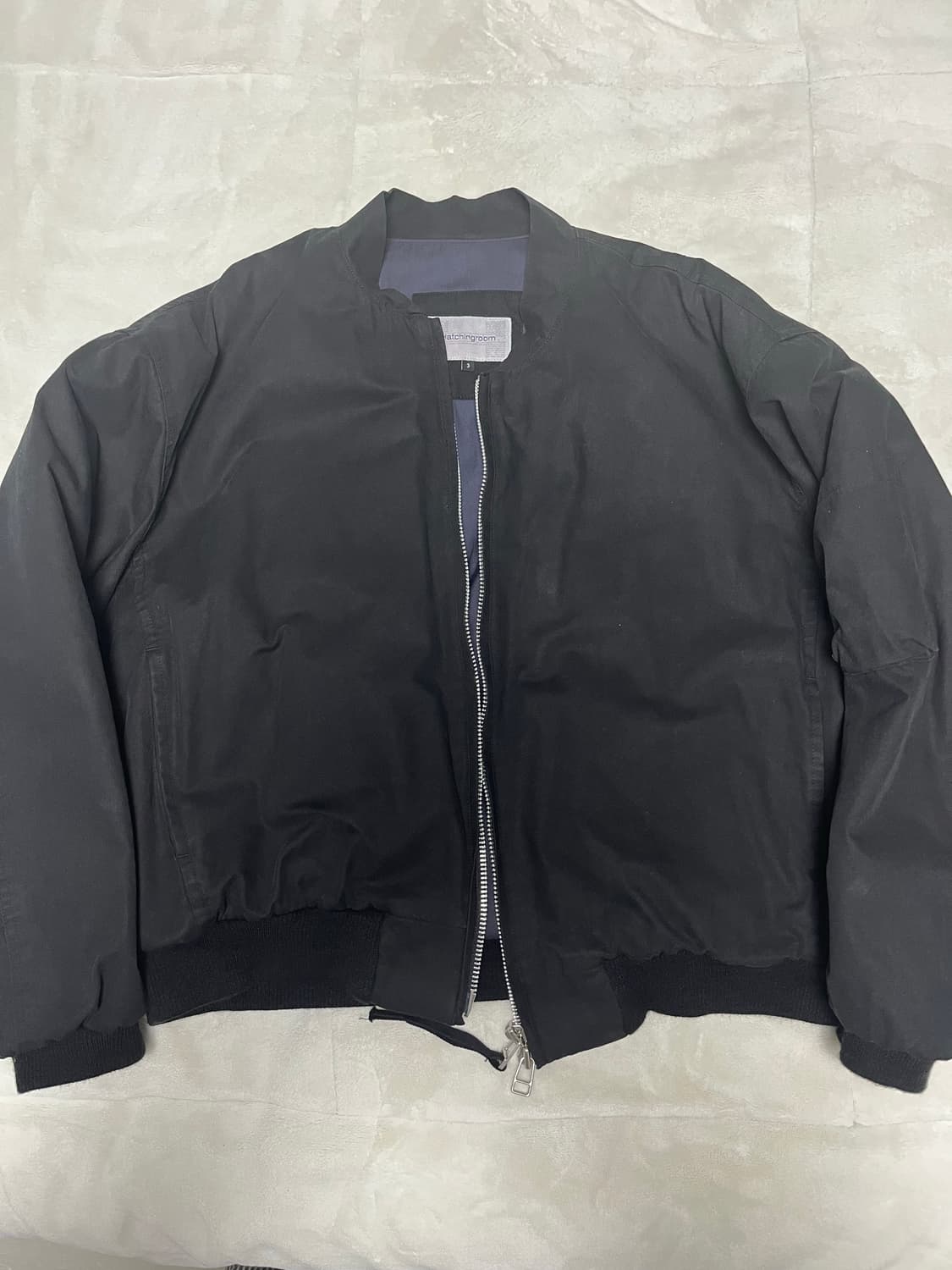 해칭룸 헤비 플라이트 봄버 자켓 (3사이즈) 상품이미지1