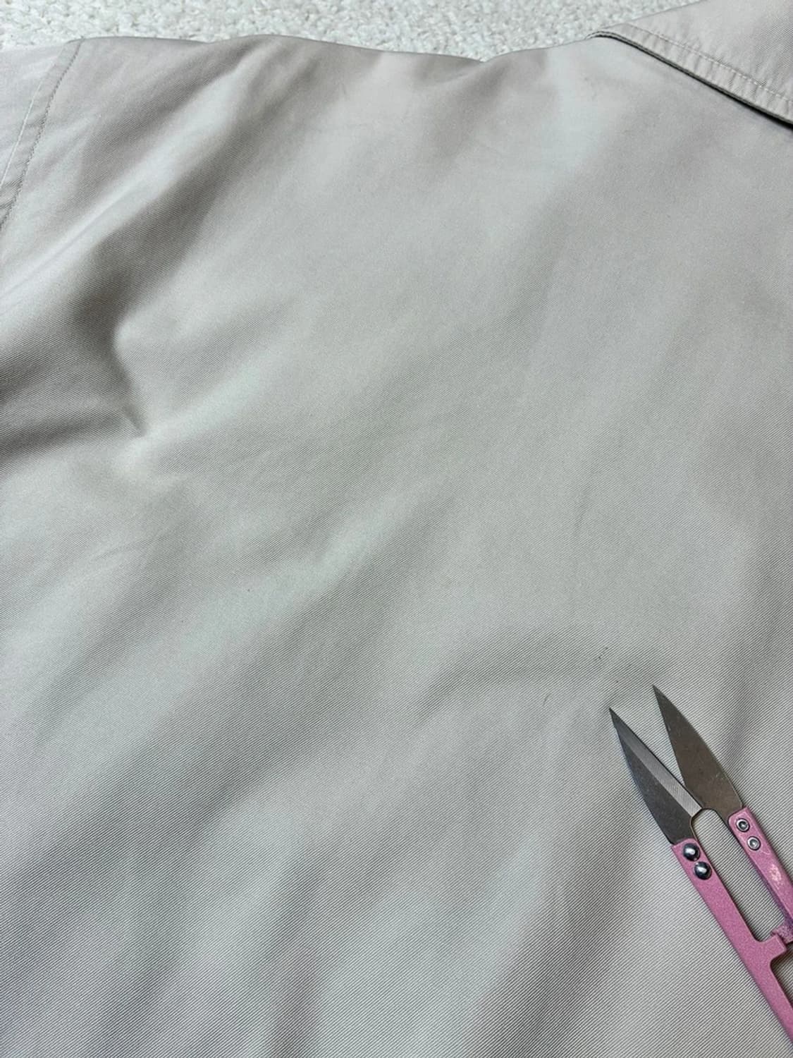 라코스테 00's 스윙톱 블루종 자켓 PN8053 상품이미지8