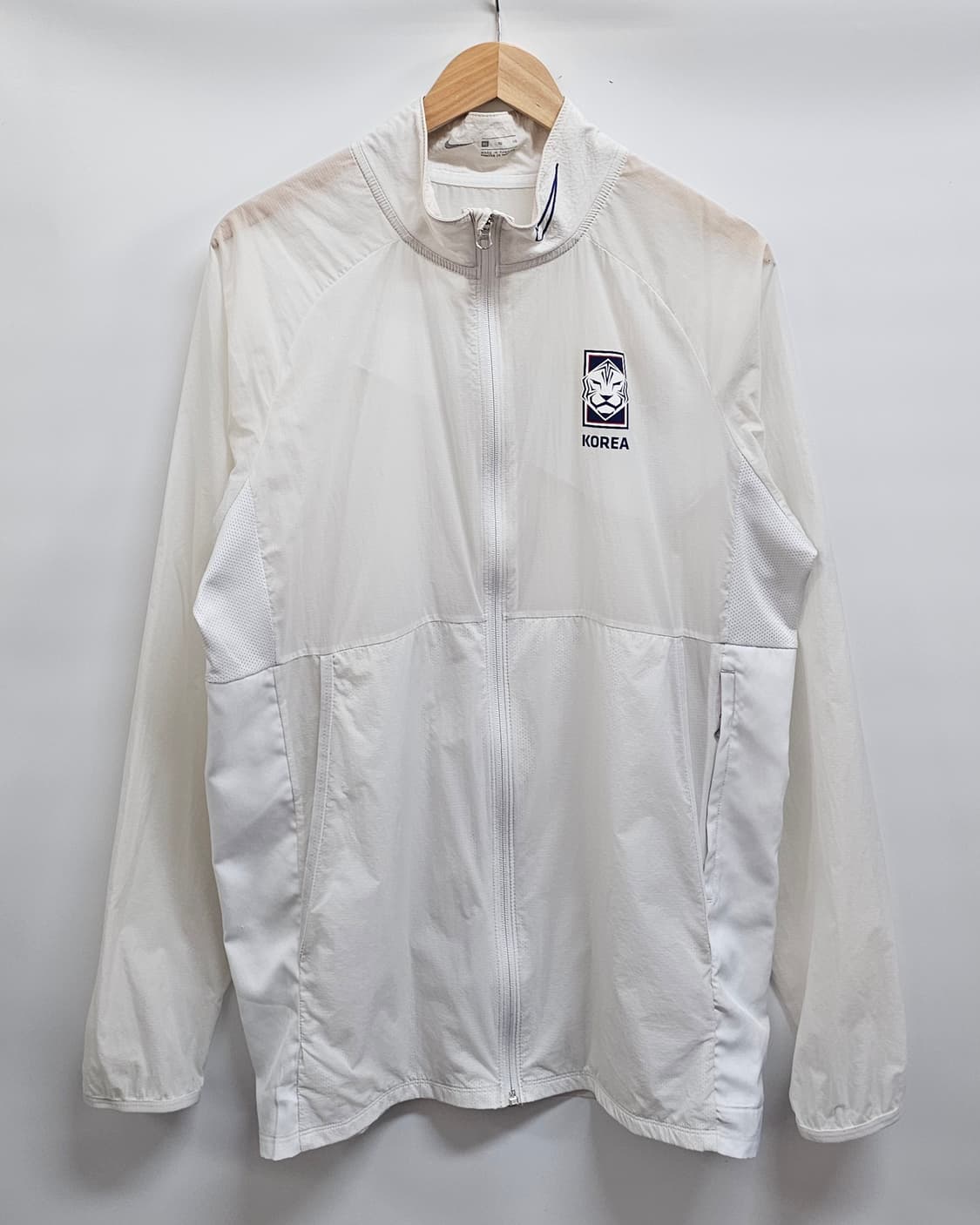 나이키 대한민국 축구국대 바람막이 XL 상품이미지1