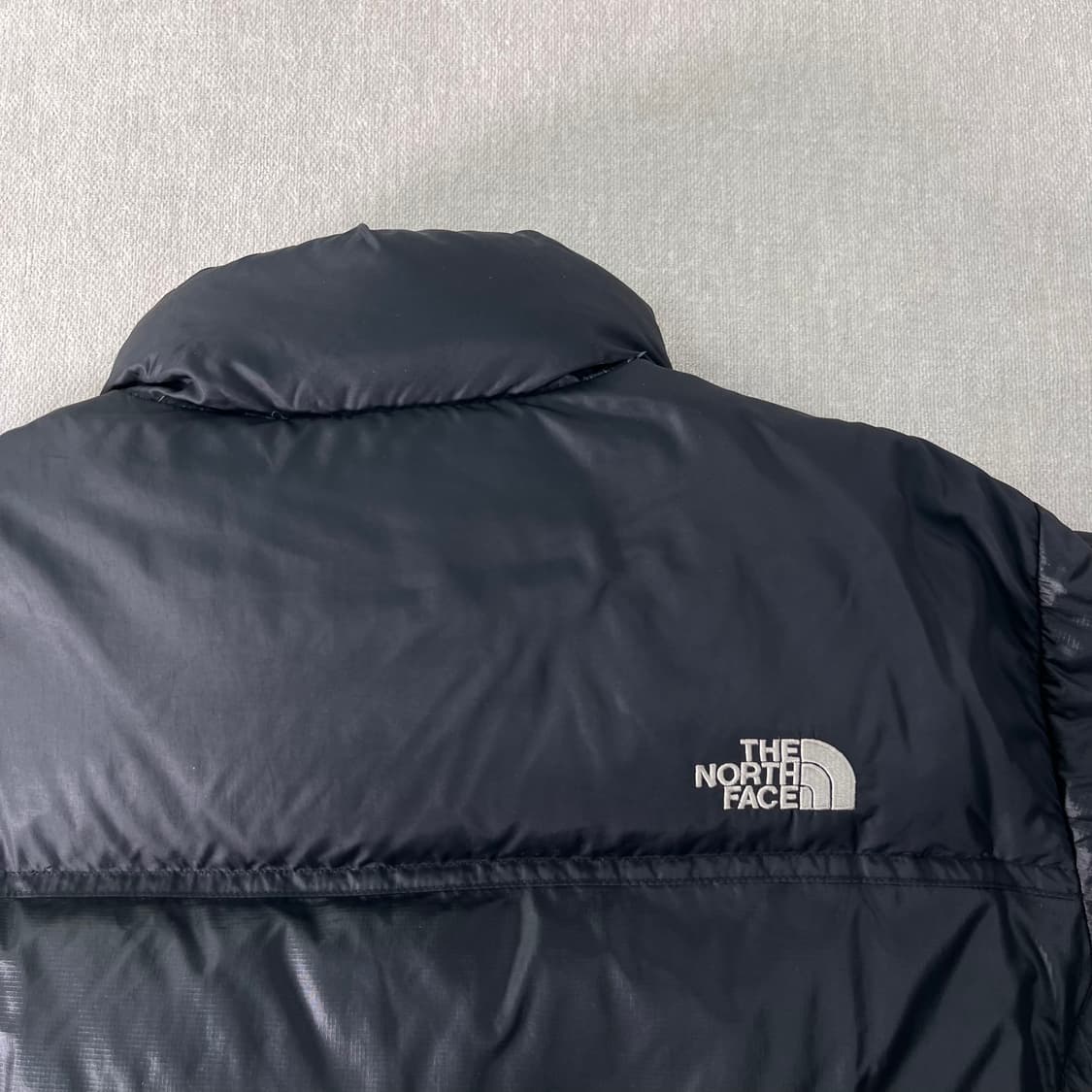 100 노스페이스 1996 700 눕시 블랙 패딩 상품이미지5